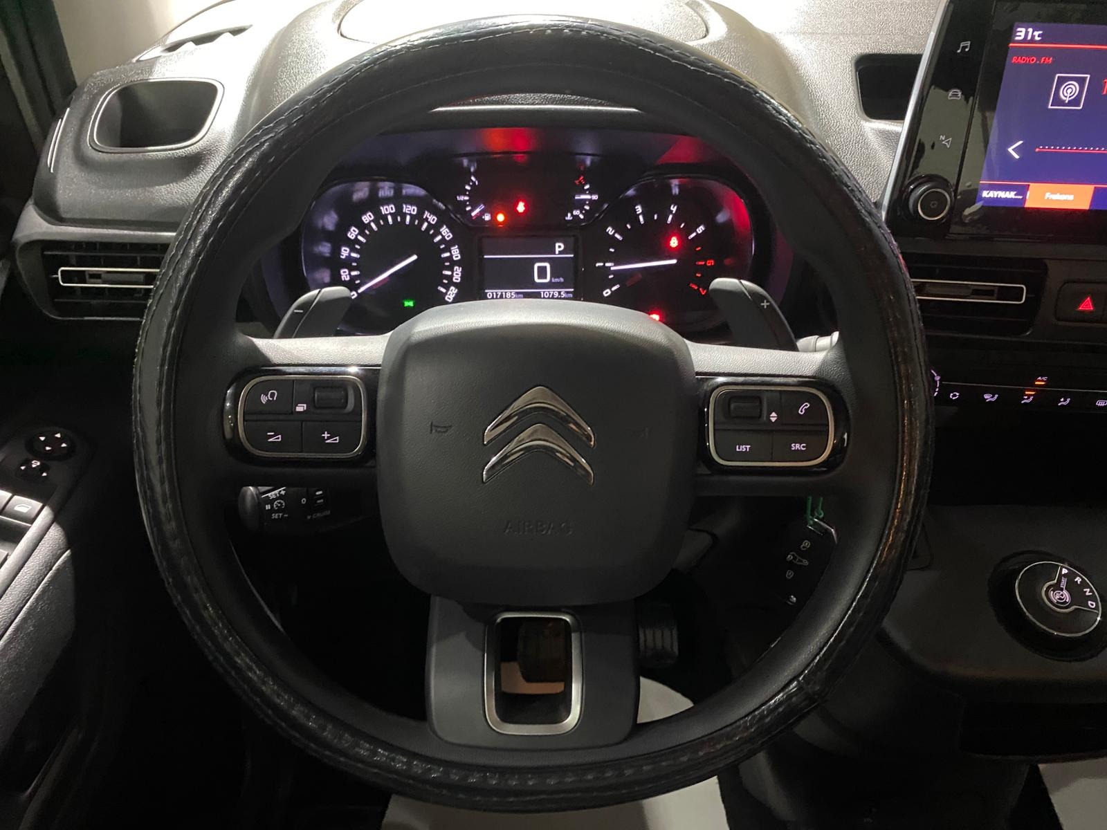 2023 Dizel Otomatik Citroen Berlingo Gri Gürel Tasarım Aksesuar Otomotiv San. Tic. Ltd. Şti.
