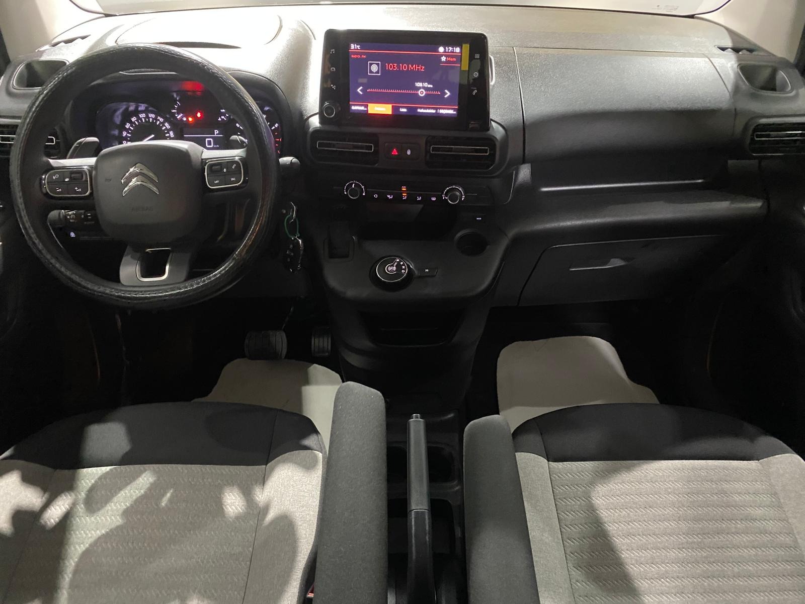2023 Dizel Otomatik Citroen Berlingo Gri Gürel Tasarım Aksesuar Otomotiv San. Tic. Ltd. Şti.