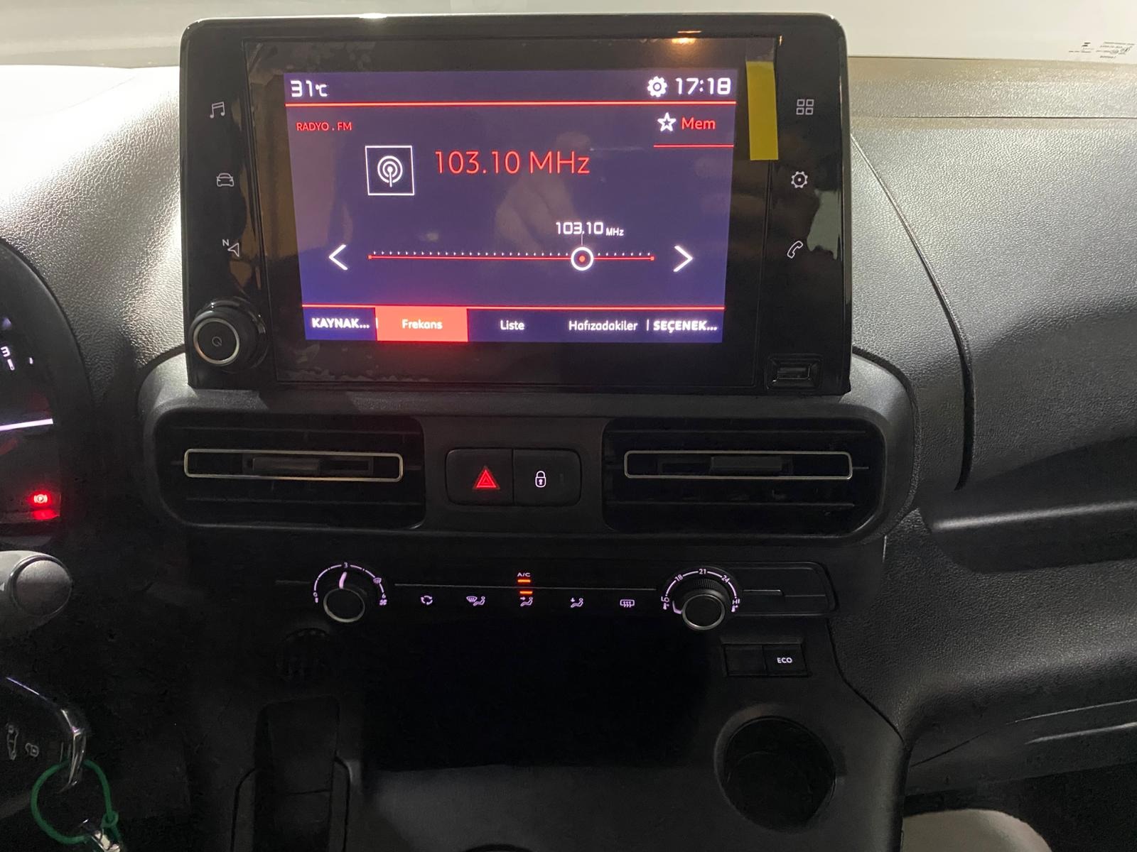 2023 Dizel Otomatik Citroen Berlingo Gri Gürel Tasarım Aksesuar Otomotiv San. Tic. Ltd. Şti.
