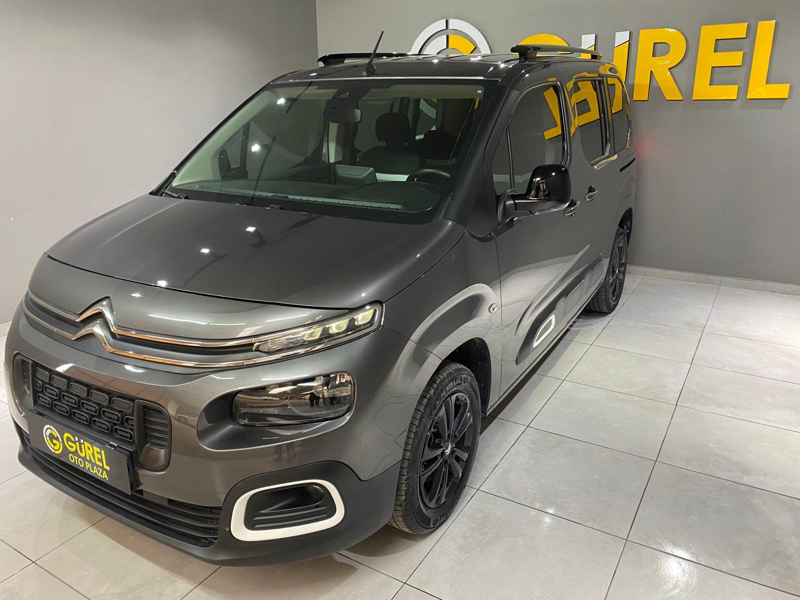 2023 Dizel Otomatik Citroen Berlingo Gri Gürel Tasarım Aksesuar Otomotiv San. Tic. Ltd. Şti.