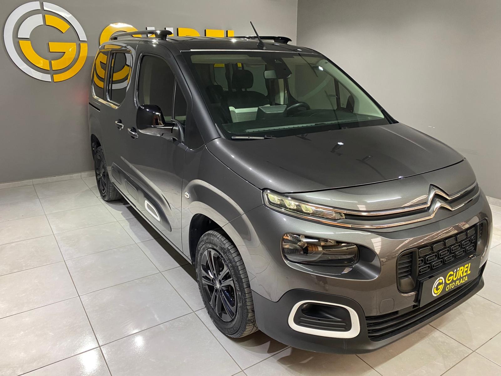 2023 Dizel Otomatik Citroen Berlingo Gri Gürel Tasarım Aksesuar Otomotiv San. Tic. Ltd. Şti.