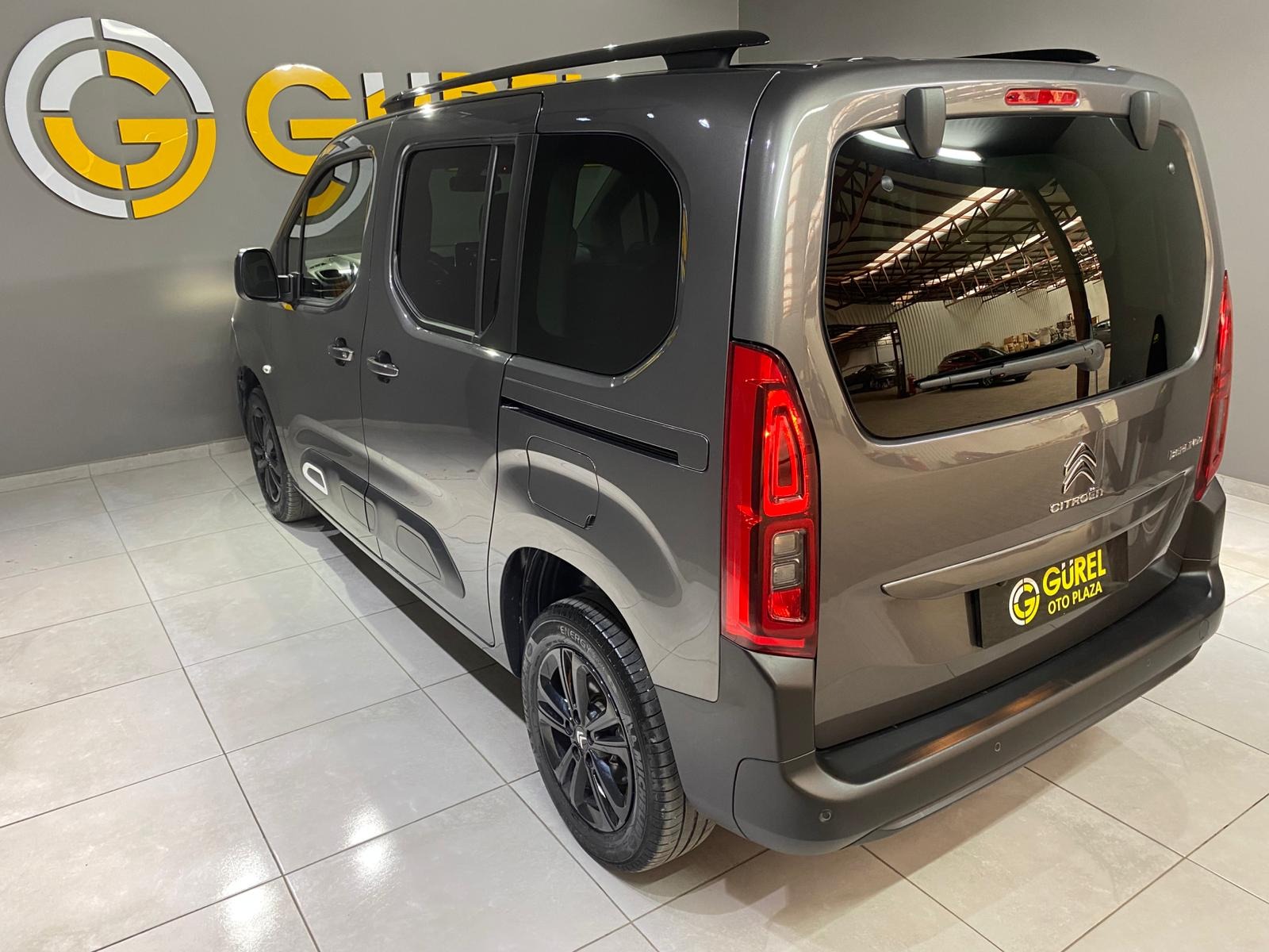2023 Dizel Otomatik Citroen Berlingo Gri Gürel Tasarım Aksesuar Otomotiv San. Tic. Ltd. Şti.