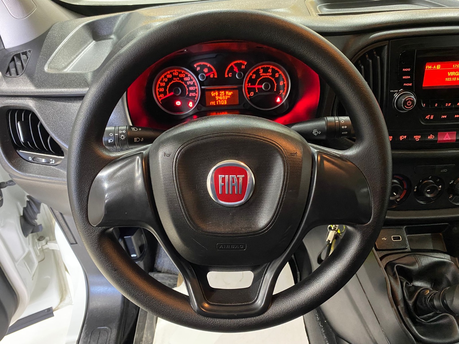 2020 Dizel Manuel Fiat Doblo Cargo Beyaz Gürel Tasarım Aksesuar Otomotiv San. Tic. Ltd. Şti.