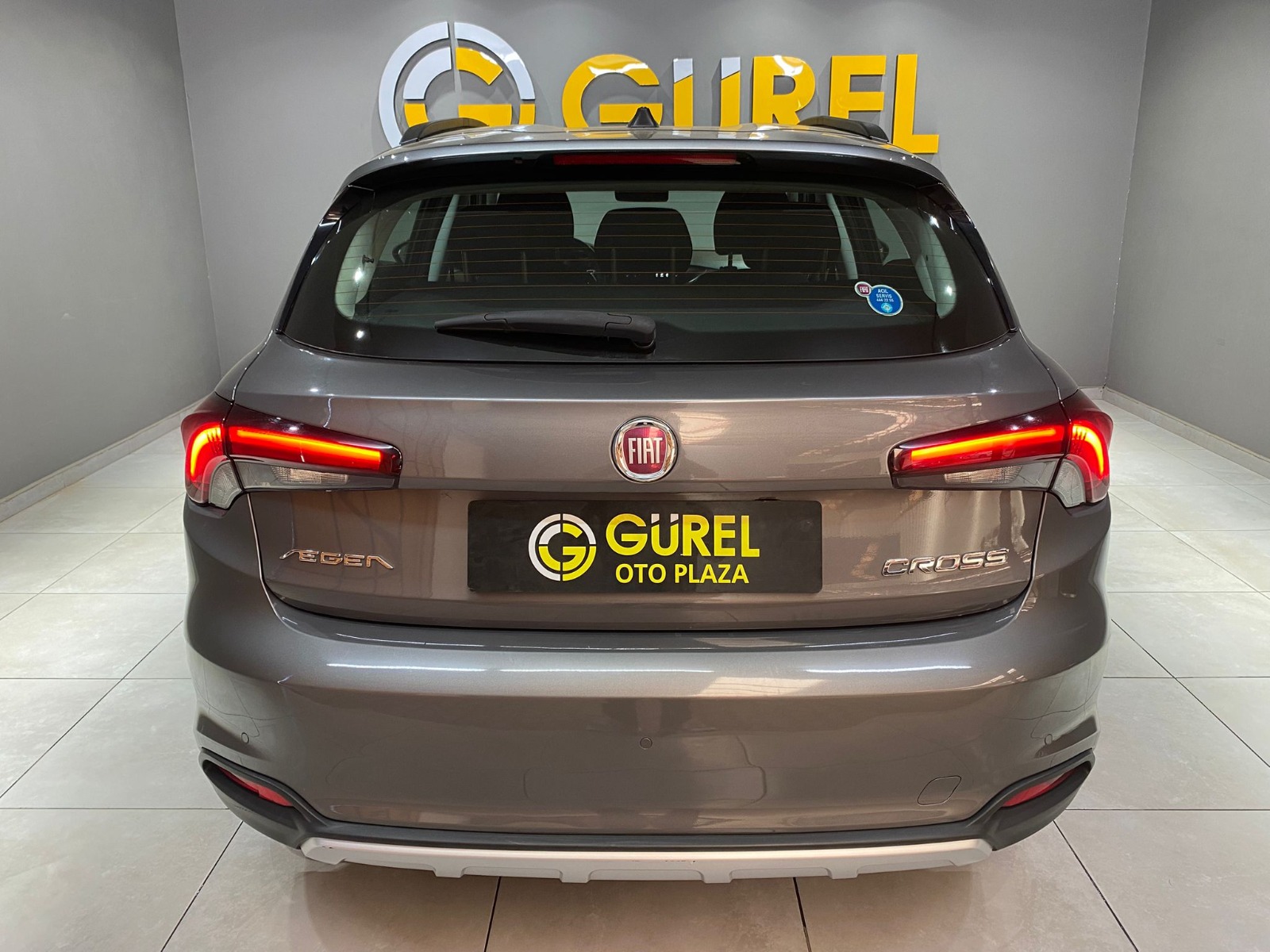 2023 Benzin Manuel Fiat Egea Gri Gürel Tasarım Aksesuar Otomotiv San. Tic. Ltd. Şti.
