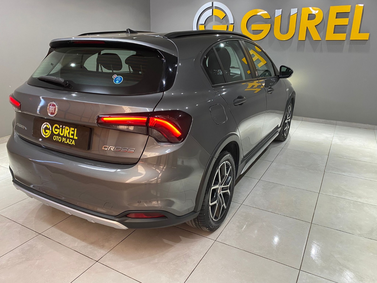 2023 Benzin Manuel Fiat Egea Gri Gürel Tasarım Aksesuar Otomotiv San. Tic. Ltd. Şti.