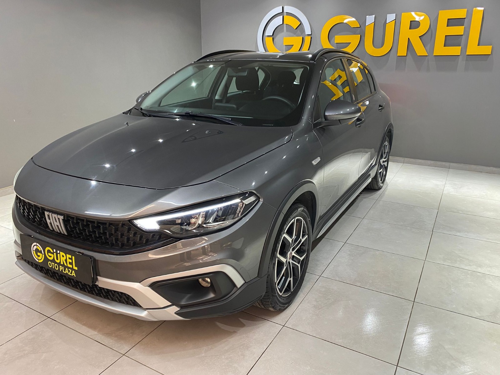 2023 Benzin Manuel Fiat Egea Gri Gürel Tasarım Aksesuar Otomotiv San. Tic. Ltd. Şti.
