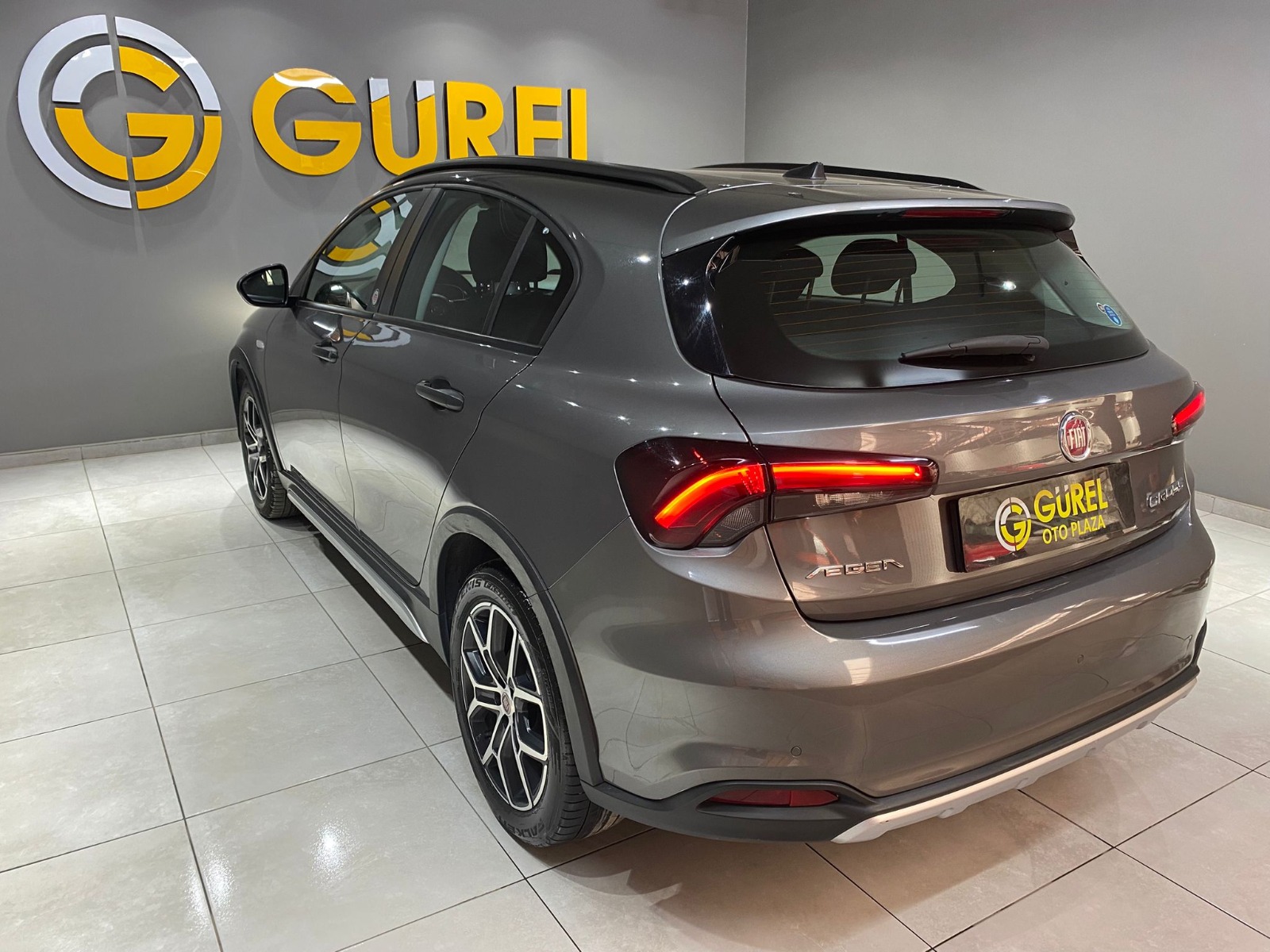2023 Benzin Manuel Fiat Egea Gri Gürel Tasarım Aksesuar Otomotiv San. Tic. Ltd. Şti.