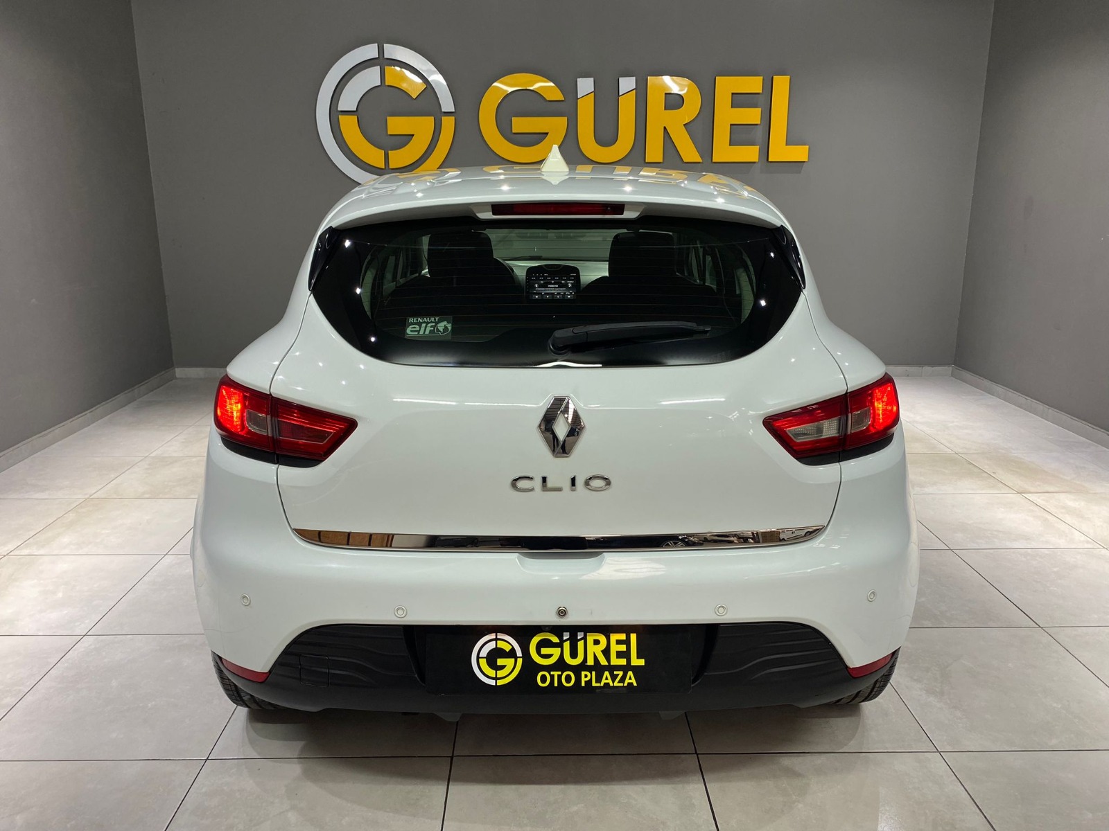 2013 Benzin Manuel Renault Clio Beyaz Gürel Tasarım Aksesuar Otomotiv San. Tic. Ltd. Şti.