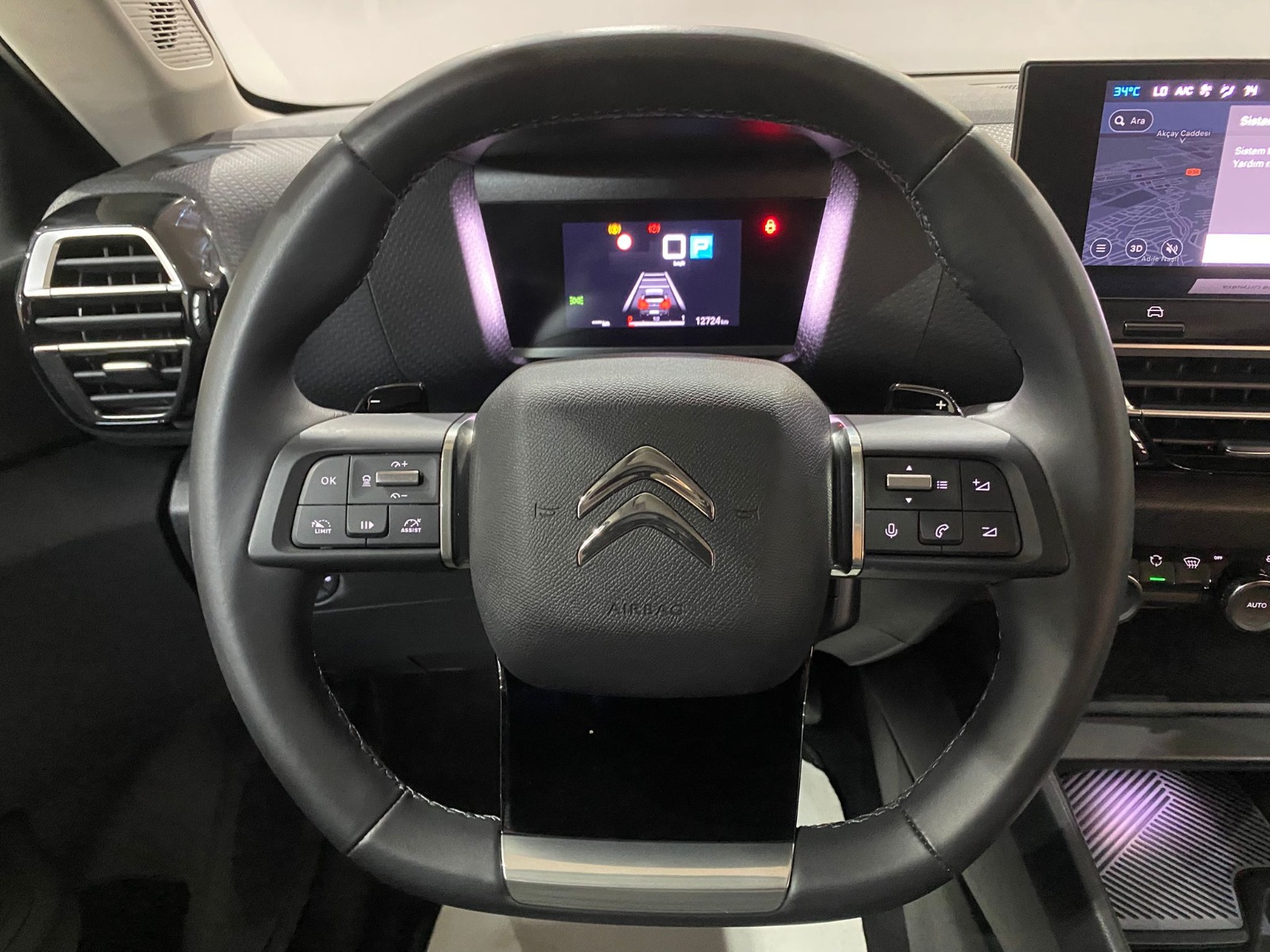 2024 Benzin Otomatik Citroen C4 X Kırmızı Gürel Tasarım Aksesuar Otomotiv San. Tic. Ltd. Şti.