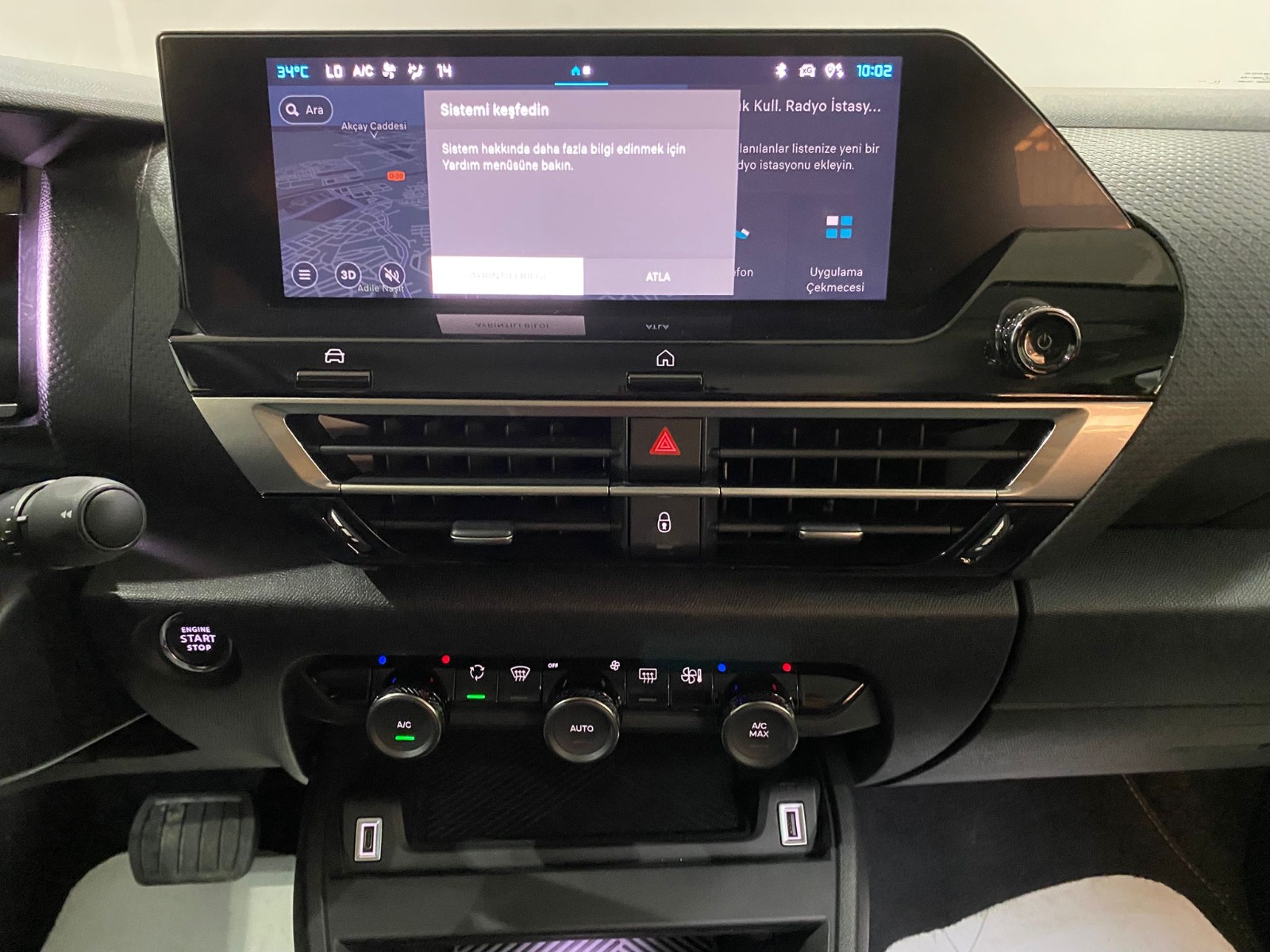 2024 Benzin Otomatik Citroen C4 X Kırmızı Gürel Tasarım Aksesuar Otomotiv San. Tic. Ltd. Şti.
