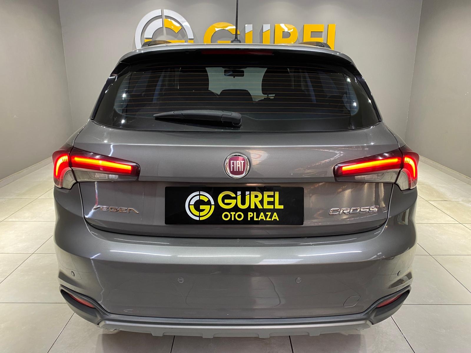 2021 Benzin Manuel Fiat Egea Gri Gürel Tasarım Aksesuar Otomotiv San. Tic. Ltd. Şti.
