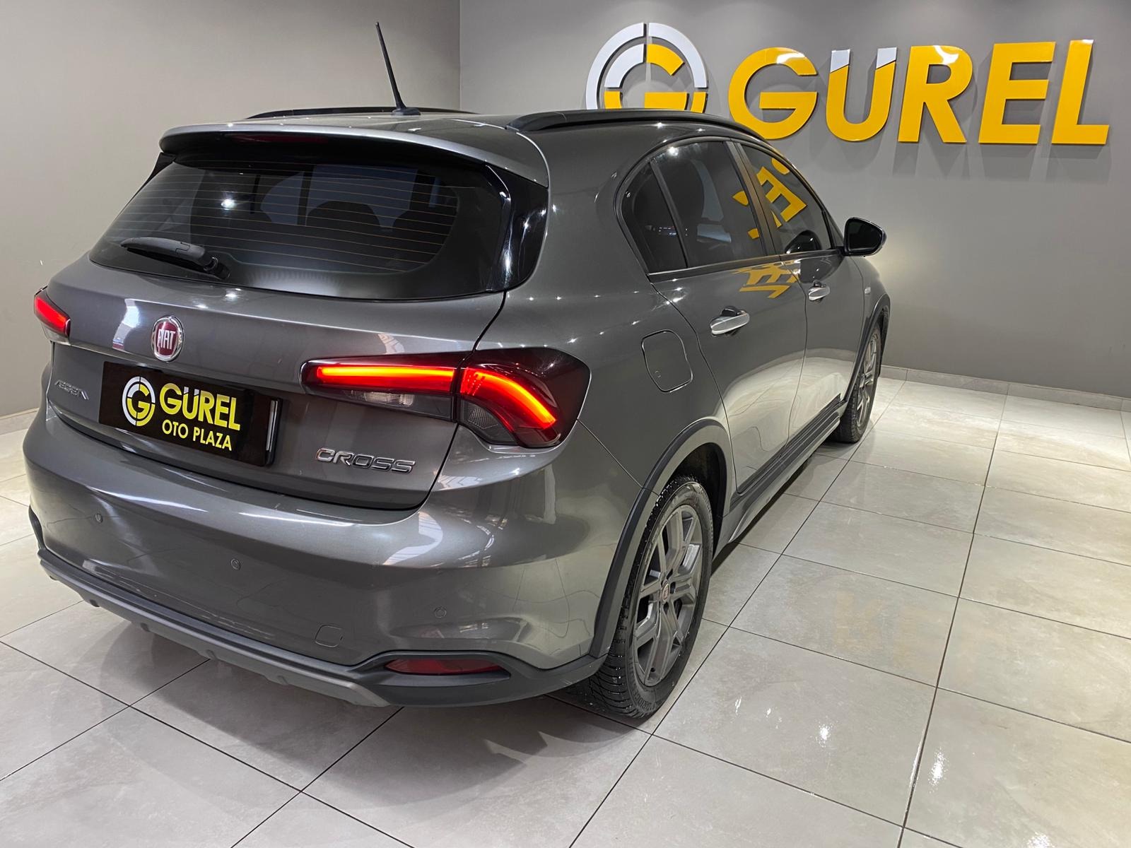 2021 Benzin Manuel Fiat Egea Gri Gürel Tasarım Aksesuar Otomotiv San. Tic. Ltd. Şti.
