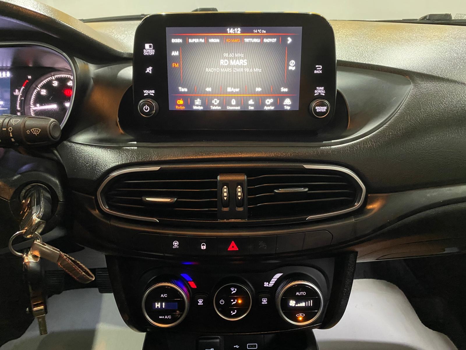 2021 Benzin Manuel Fiat Egea Gri Gürel Tasarım Aksesuar Otomotiv San. Tic. Ltd. Şti.