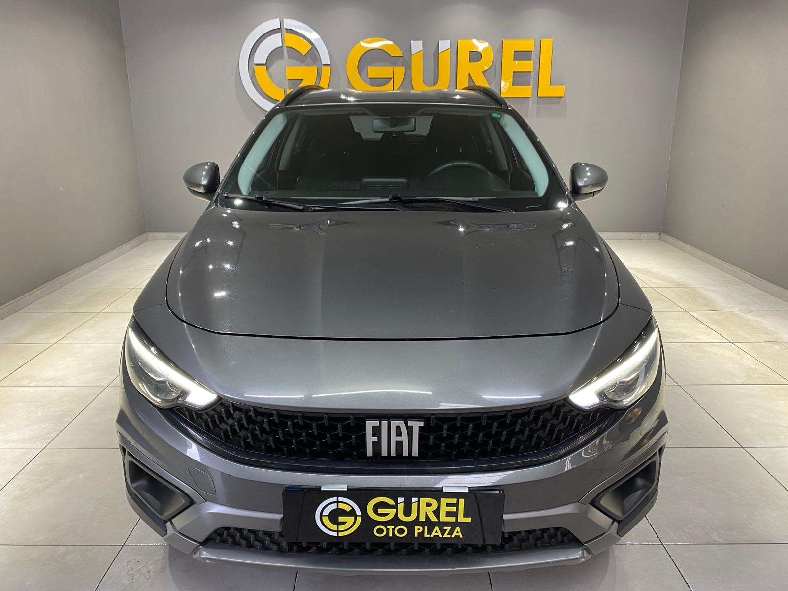 2021 Benzin Manuel Fiat Egea Gri Gürel Tasarım Aksesuar Otomotiv San. Tic. Ltd. Şti.