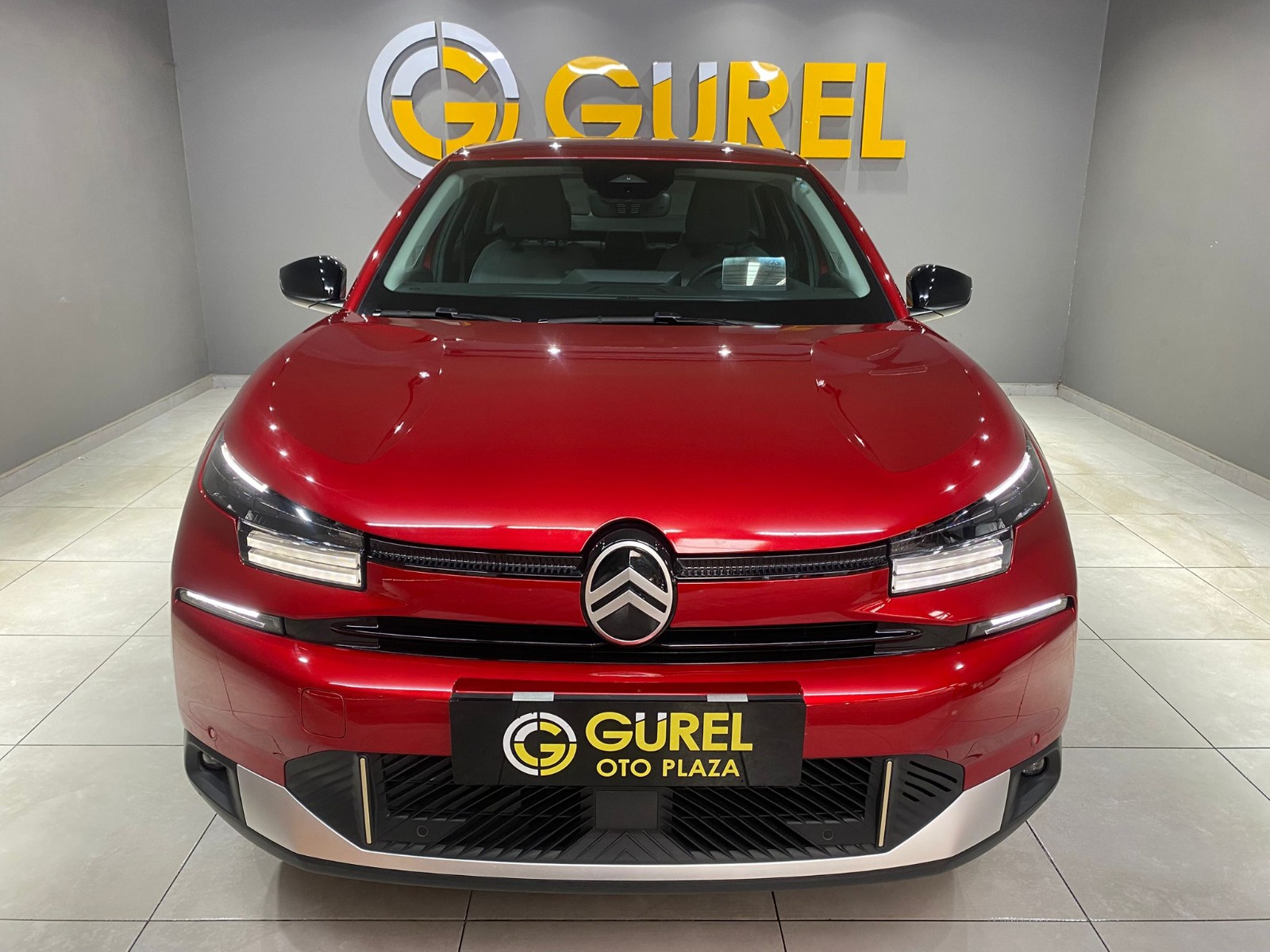 2025 Elektrik Otomatik Citroen e-C4 X Kırmızı Gürel Tasarım Aksesuar Otomotiv San. Tic. Ltd. Şti.