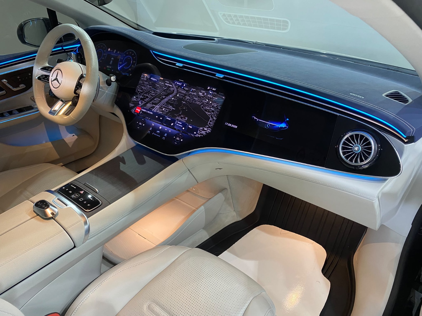 2023 Elektrik Otomatik Mercedes-Benz EQE Gri Gürel Tasarım Aksesuar Otomotiv San. Tic. Ltd. Şti.