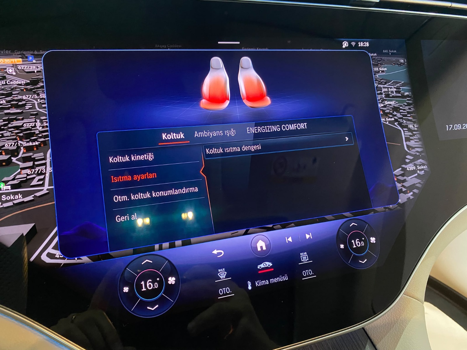 2023 Elektrik Otomatik Mercedes-Benz EQE Gri Gürel Tasarım Aksesuar Otomotiv San. Tic. Ltd. Şti.