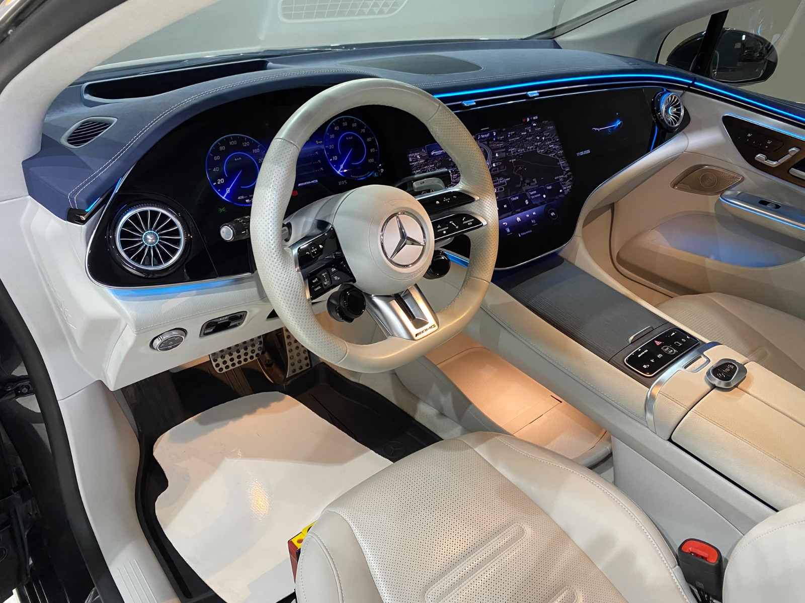 2023 Elektrik Otomatik Mercedes-Benz EQE Gri Gürel Tasarım Aksesuar Otomotiv San. Tic. Ltd. Şti.