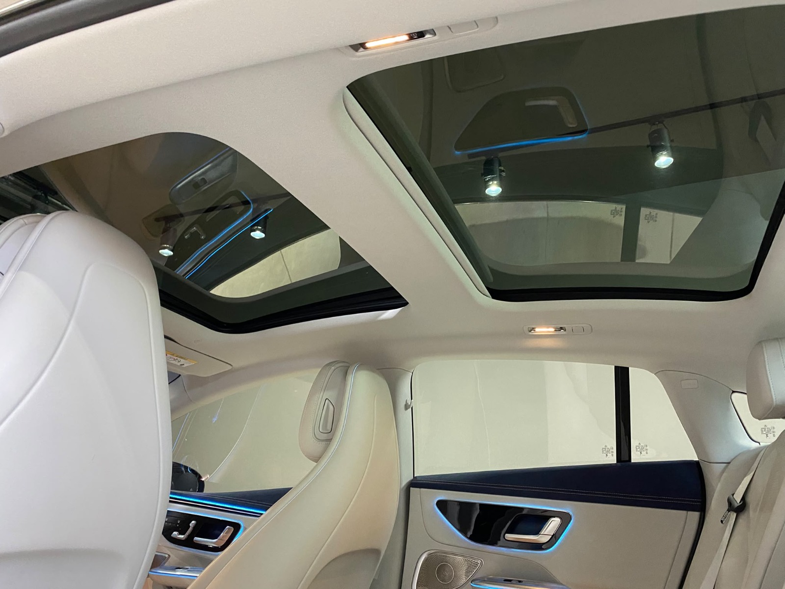 2023 Elektrik Otomatik Mercedes-Benz EQE Gri Gürel Tasarım Aksesuar Otomotiv San. Tic. Ltd. Şti.