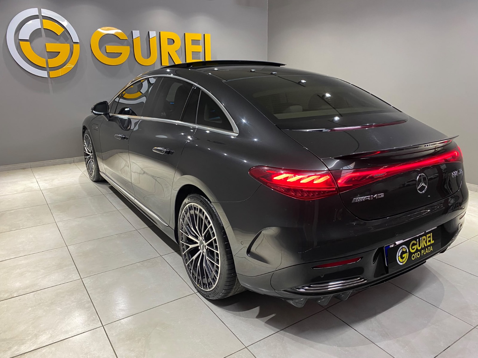 2023 Elektrik Otomatik Mercedes-Benz EQE Gri Gürel Tasarım Aksesuar Otomotiv San. Tic. Ltd. Şti.