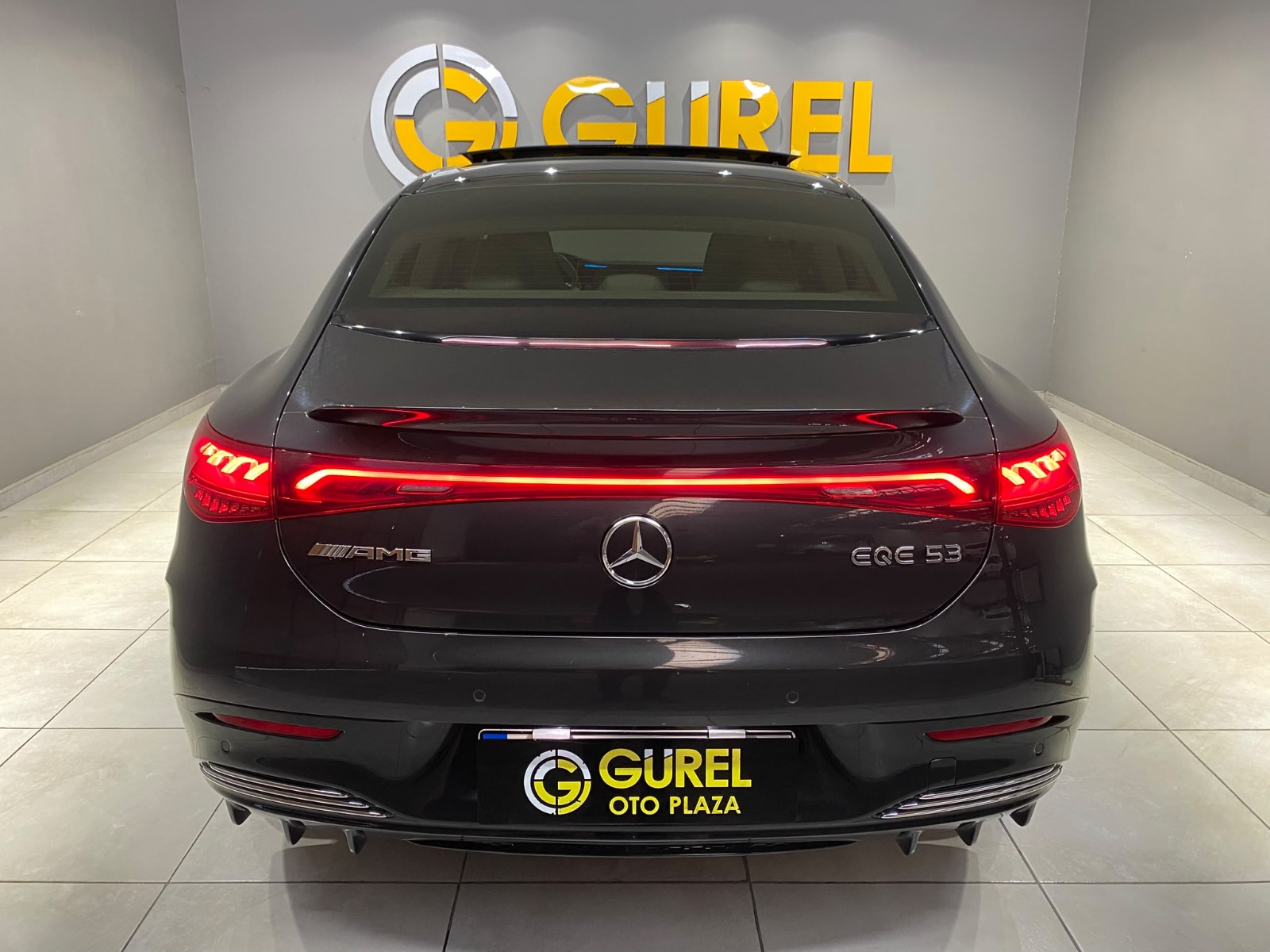 2023 Elektrik Otomatik Mercedes-Benz EQE Gri Gürel Tasarım Aksesuar Otomotiv San. Tic. Ltd. Şti.