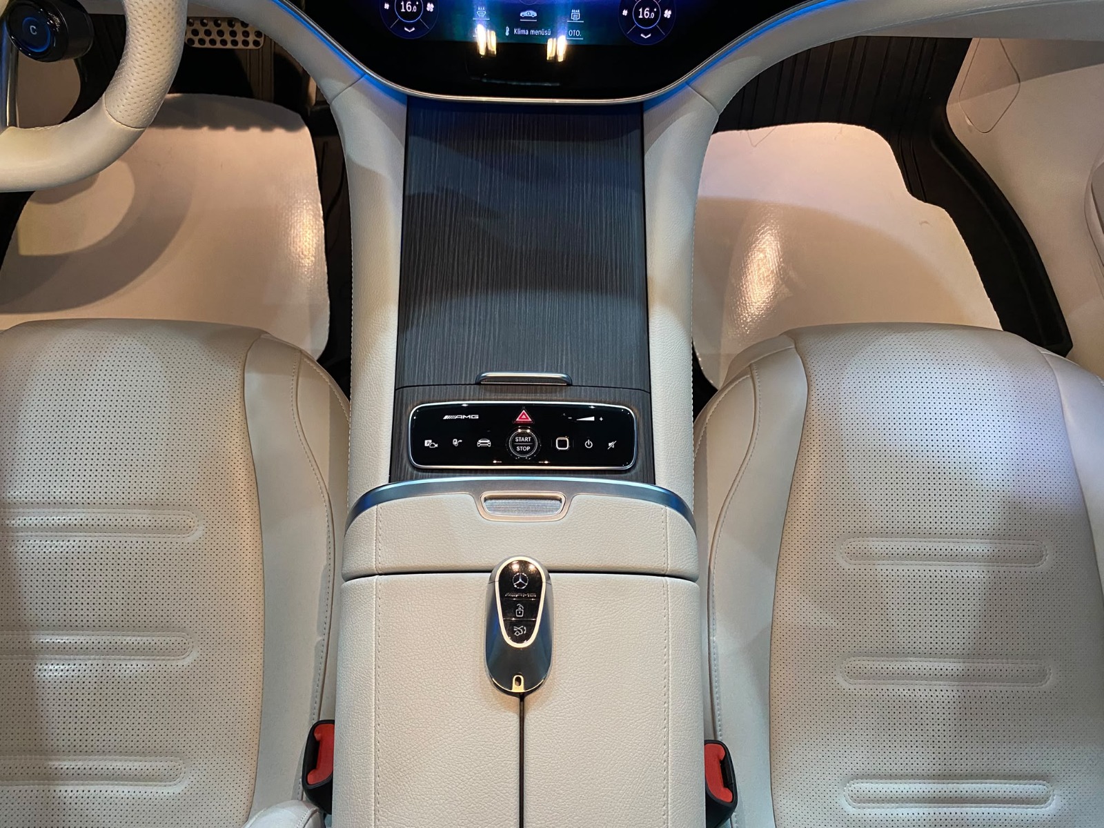 2023 Elektrik Otomatik Mercedes-Benz EQE Gri Gürel Tasarım Aksesuar Otomotiv San. Tic. Ltd. Şti.