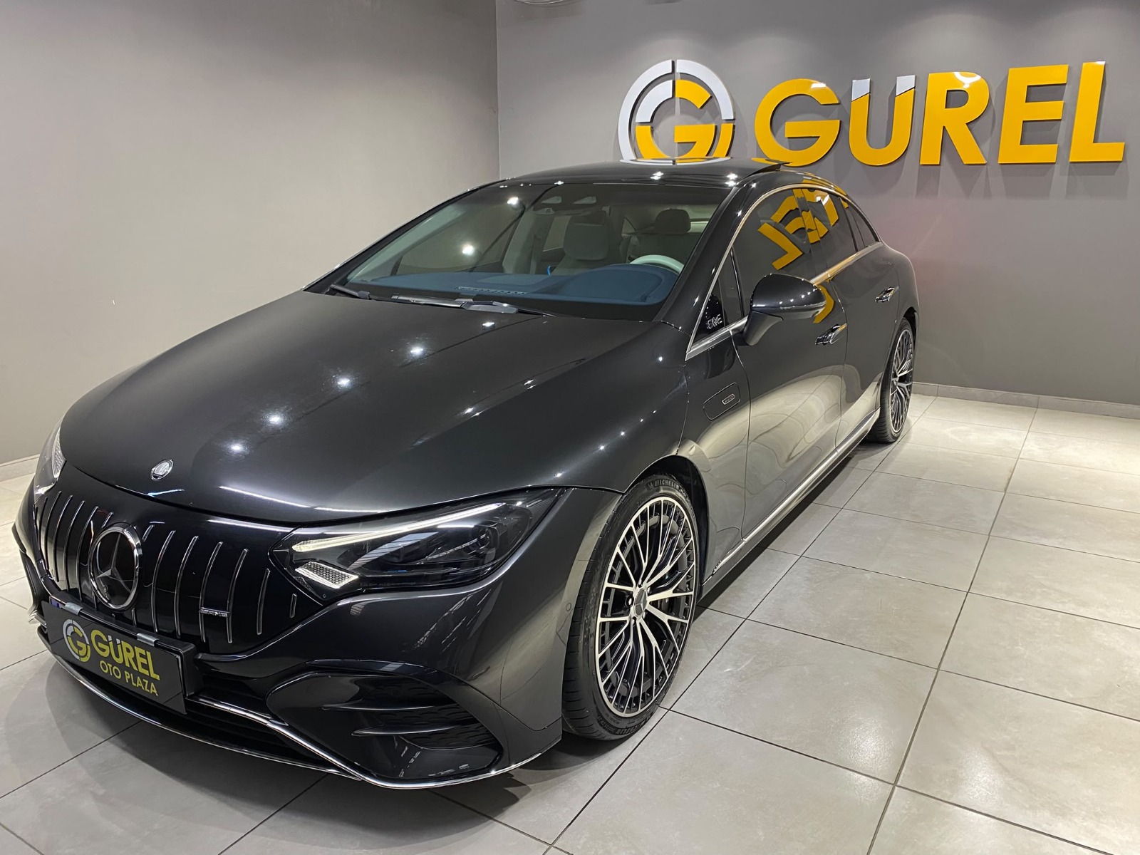 2023 Elektrik Otomatik Mercedes-Benz EQE Gri Gürel Tasarım Aksesuar Otomotiv San. Tic. Ltd. Şti.