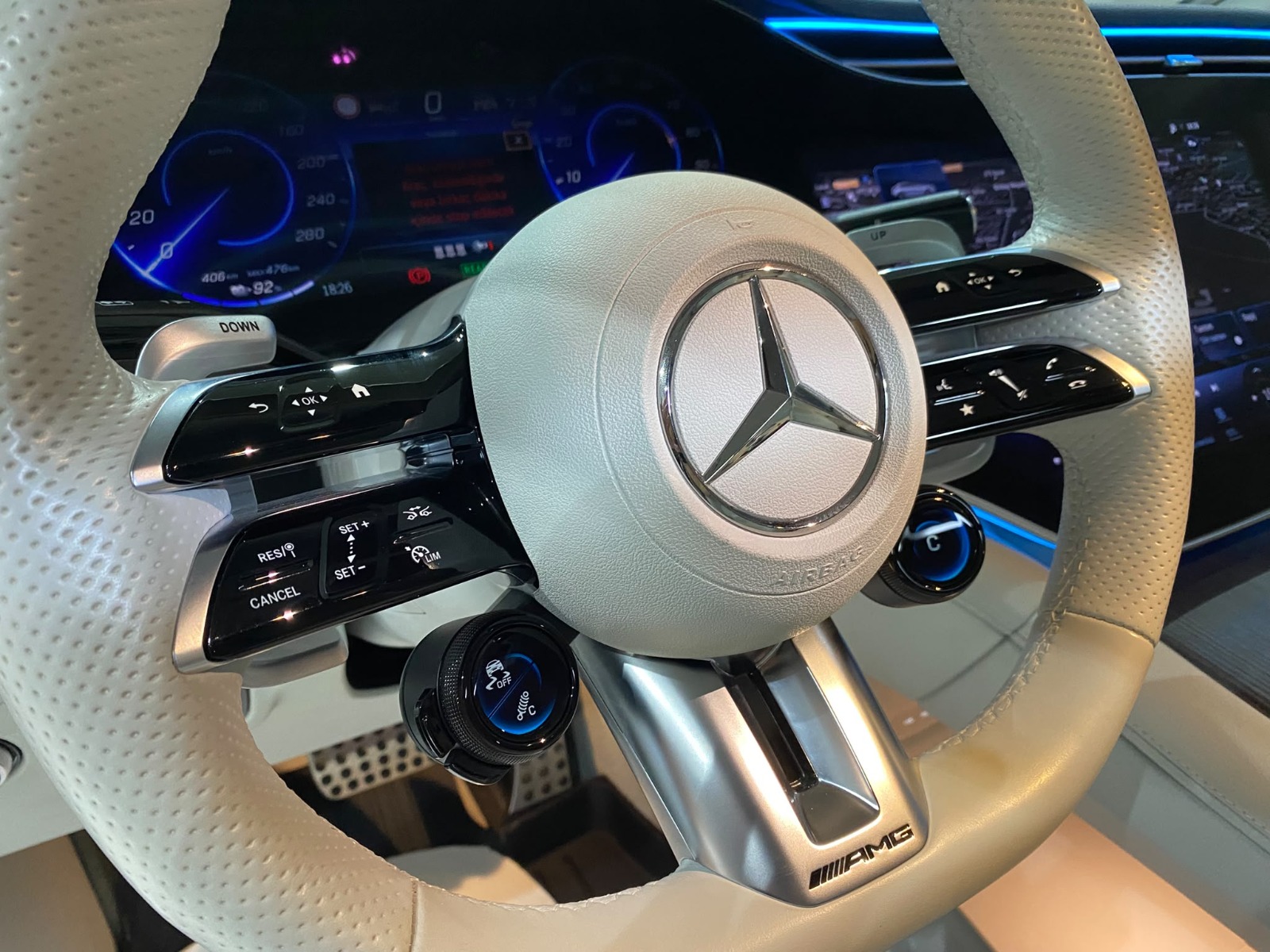 2023 Elektrik Otomatik Mercedes-Benz EQE Gri Gürel Tasarım Aksesuar Otomotiv San. Tic. Ltd. Şti.