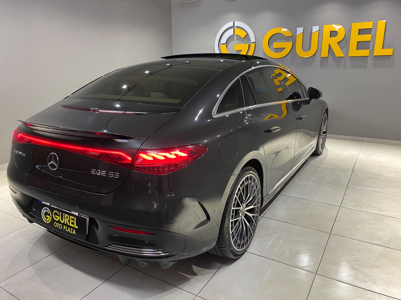 2023 Elektrik Otomatik Mercedes-Benz EQE Gri Gürel Tasarım Aksesuar Otomotiv San. Tic. Ltd. Şti.
