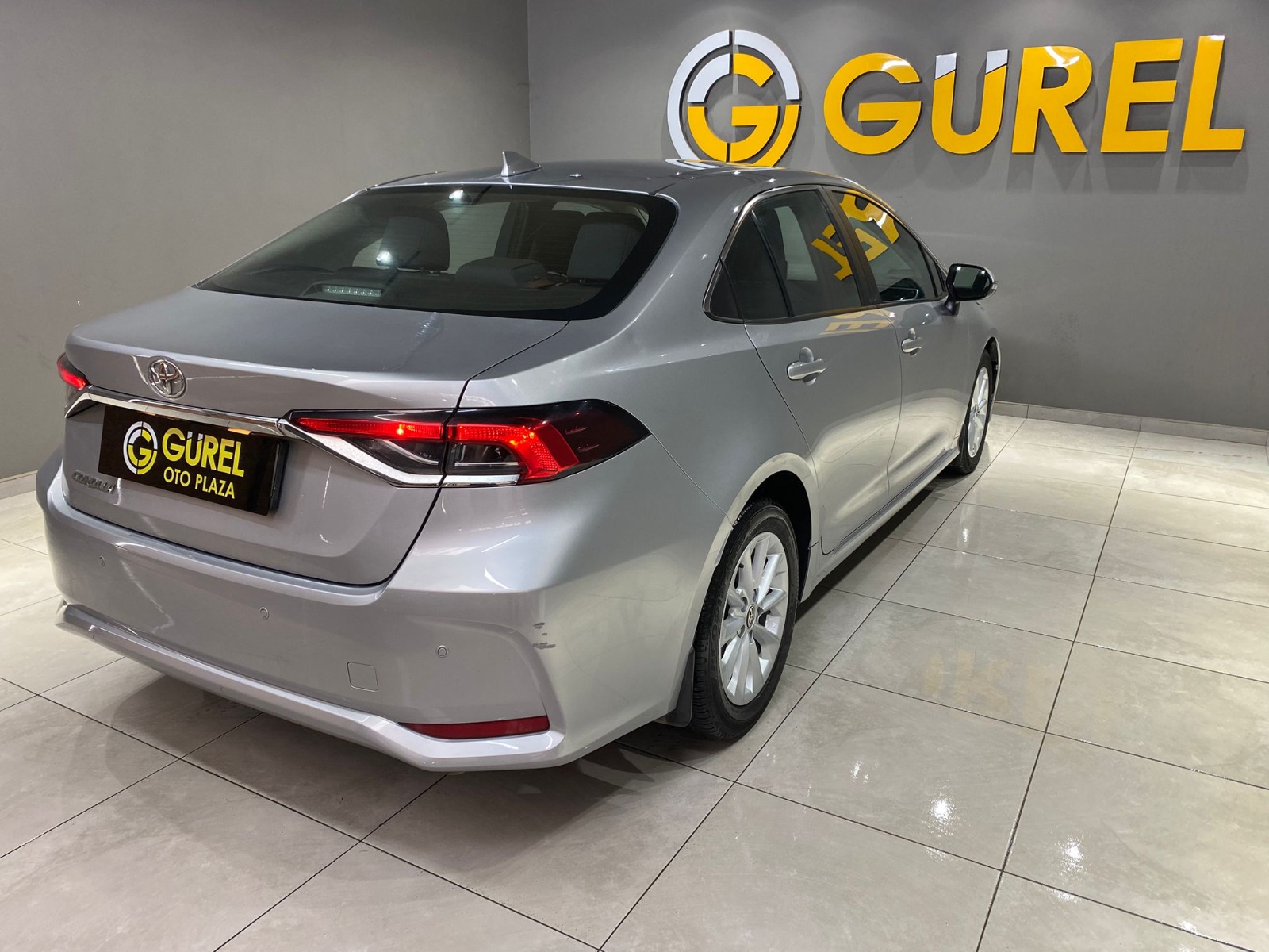 2022 Benzin Otomatik Toyota Corolla Gri Gürel Tasarım Aksesuar Otomotiv San. Tic. Ltd. Şti.
