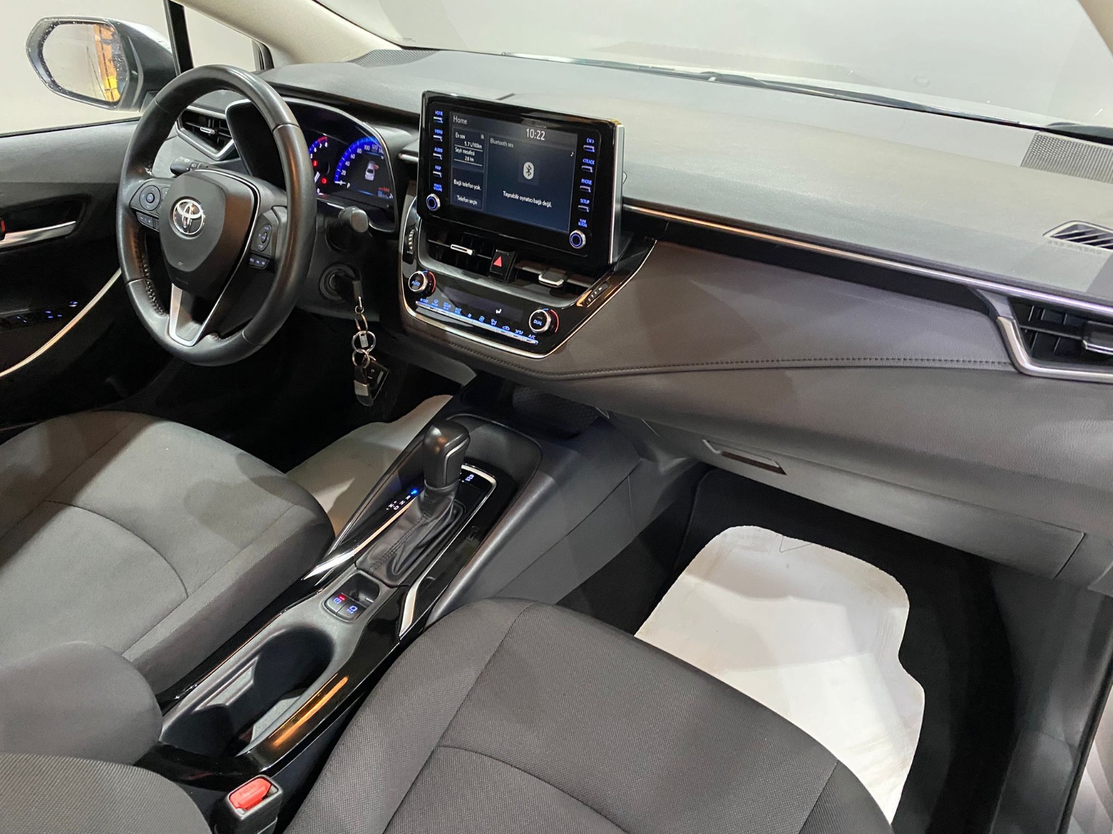 2022 Benzin Otomatik Toyota Corolla Gri Gürel Tasarım Aksesuar Otomotiv San. Tic. Ltd. Şti.