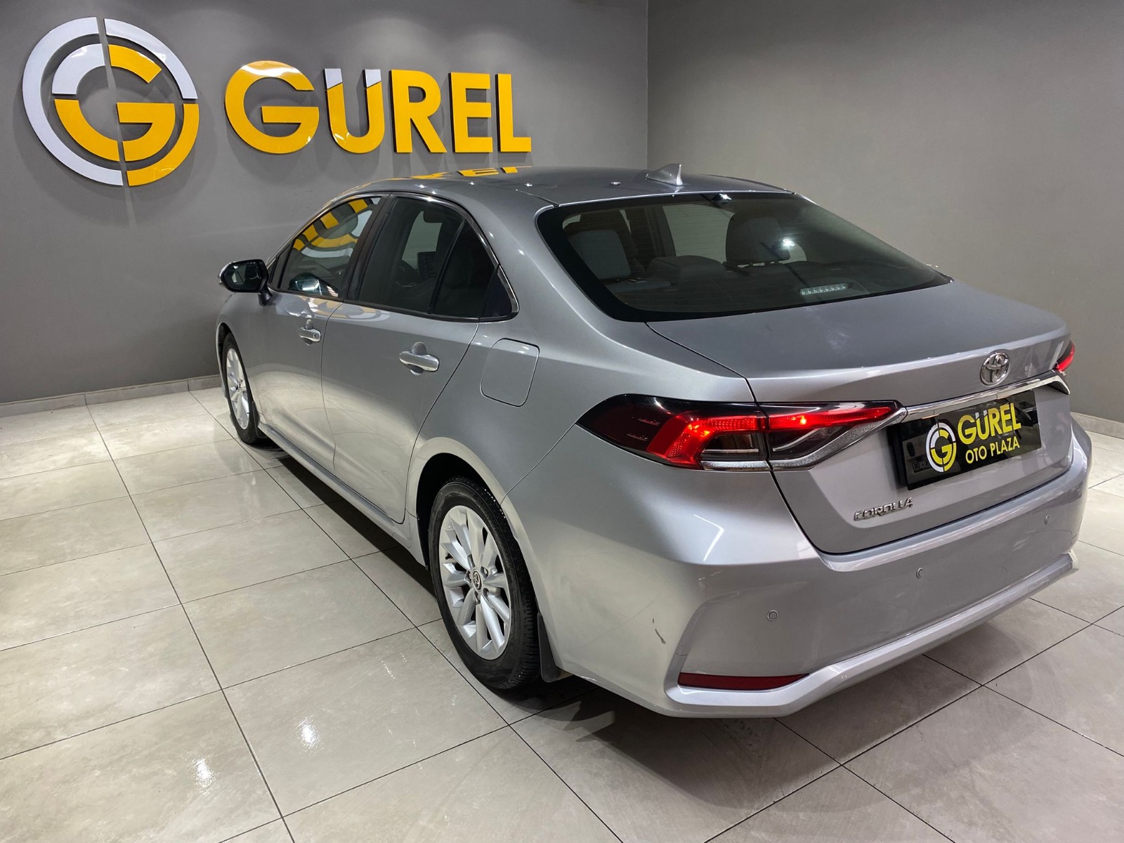 2022 Benzin Otomatik Toyota Corolla Gri Gürel Tasarım Aksesuar Otomotiv San. Tic. Ltd. Şti.