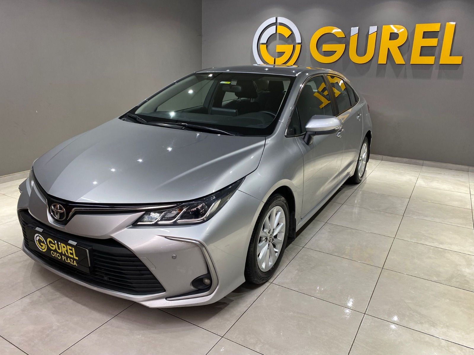 2022 Benzin Otomatik Toyota Corolla Gri Gürel Tasarım Aksesuar Otomotiv San. Tic. Ltd. Şti.