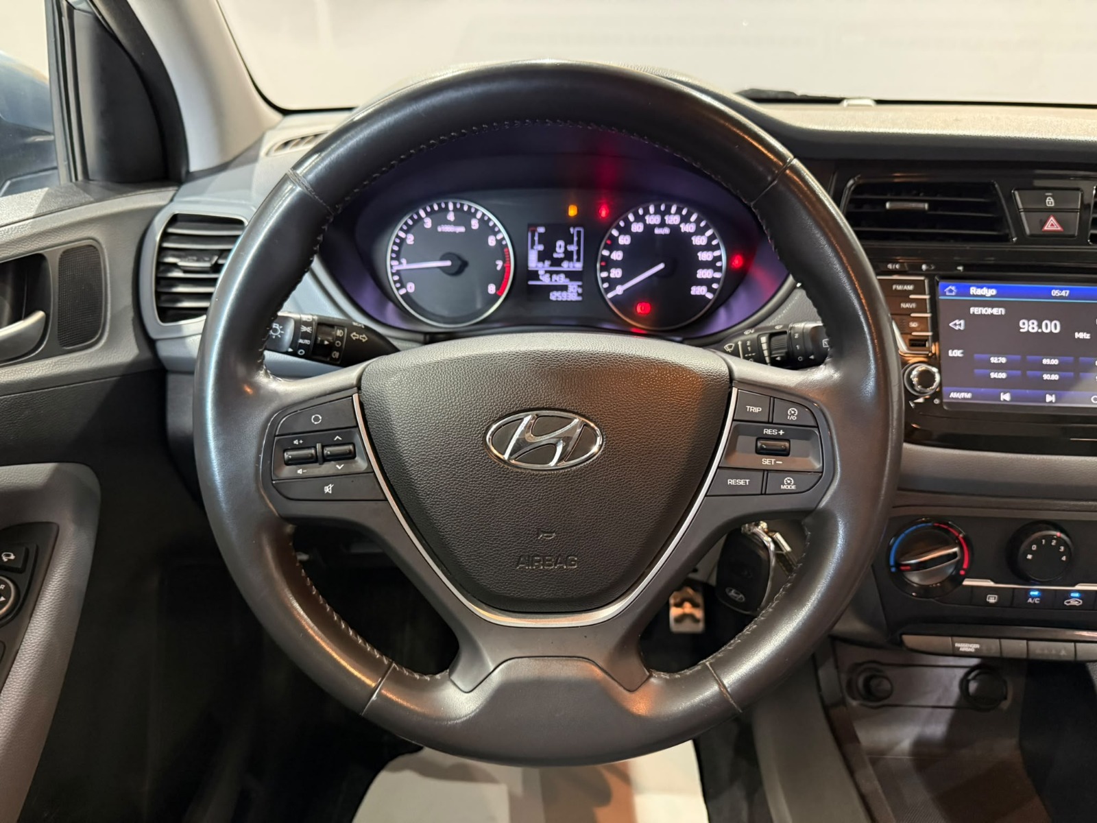 2017 Benzin Manuel Hyundai i20 Active Mavi Gürel Tasarım Aksesuar Otomotiv San. Tic. Ltd. Şti.