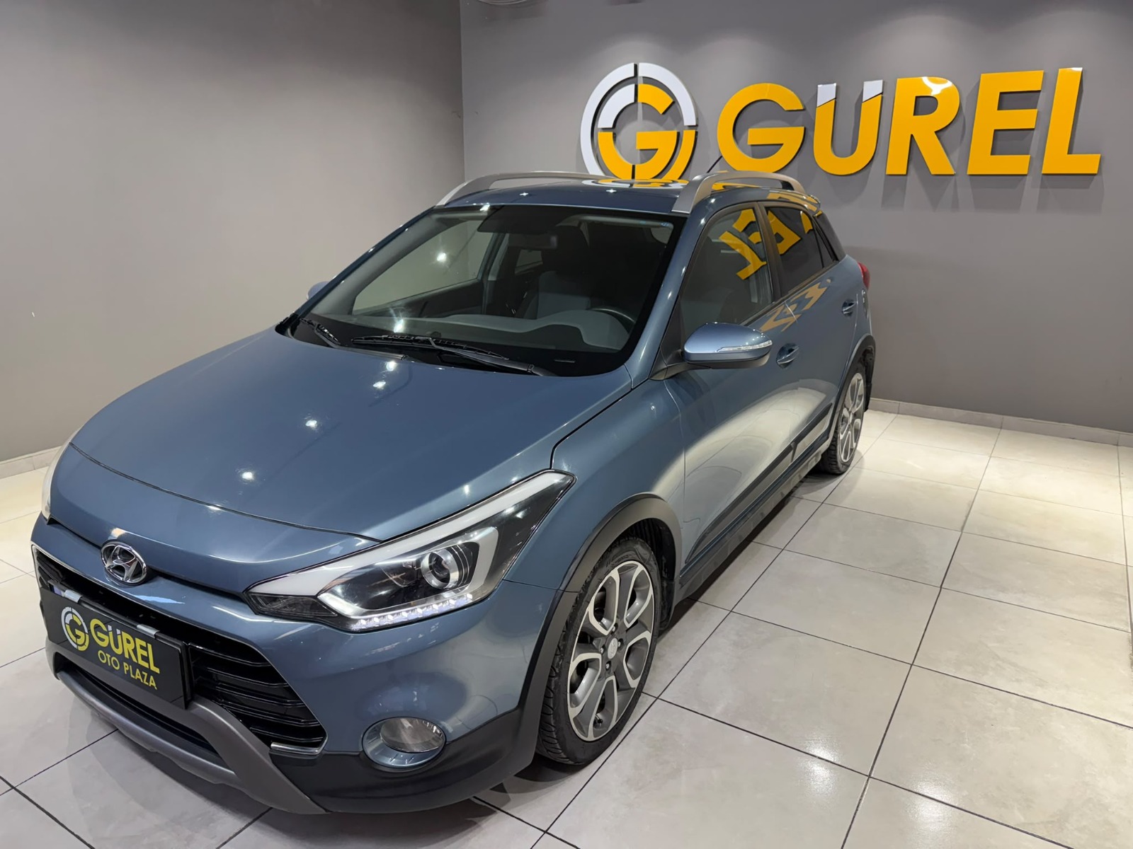 2017 Benzin Manuel Hyundai i20 Active Mavi Gürel Tasarım Aksesuar Otomotiv San. Tic. Ltd. Şti.
