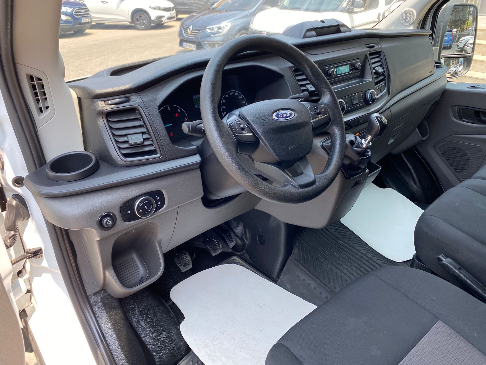 2024 Dizel Manuel Ford Transit Beyaz Gürel Tasarım Aksesuar Otomotiv San. Tic. Ltd. Şti.