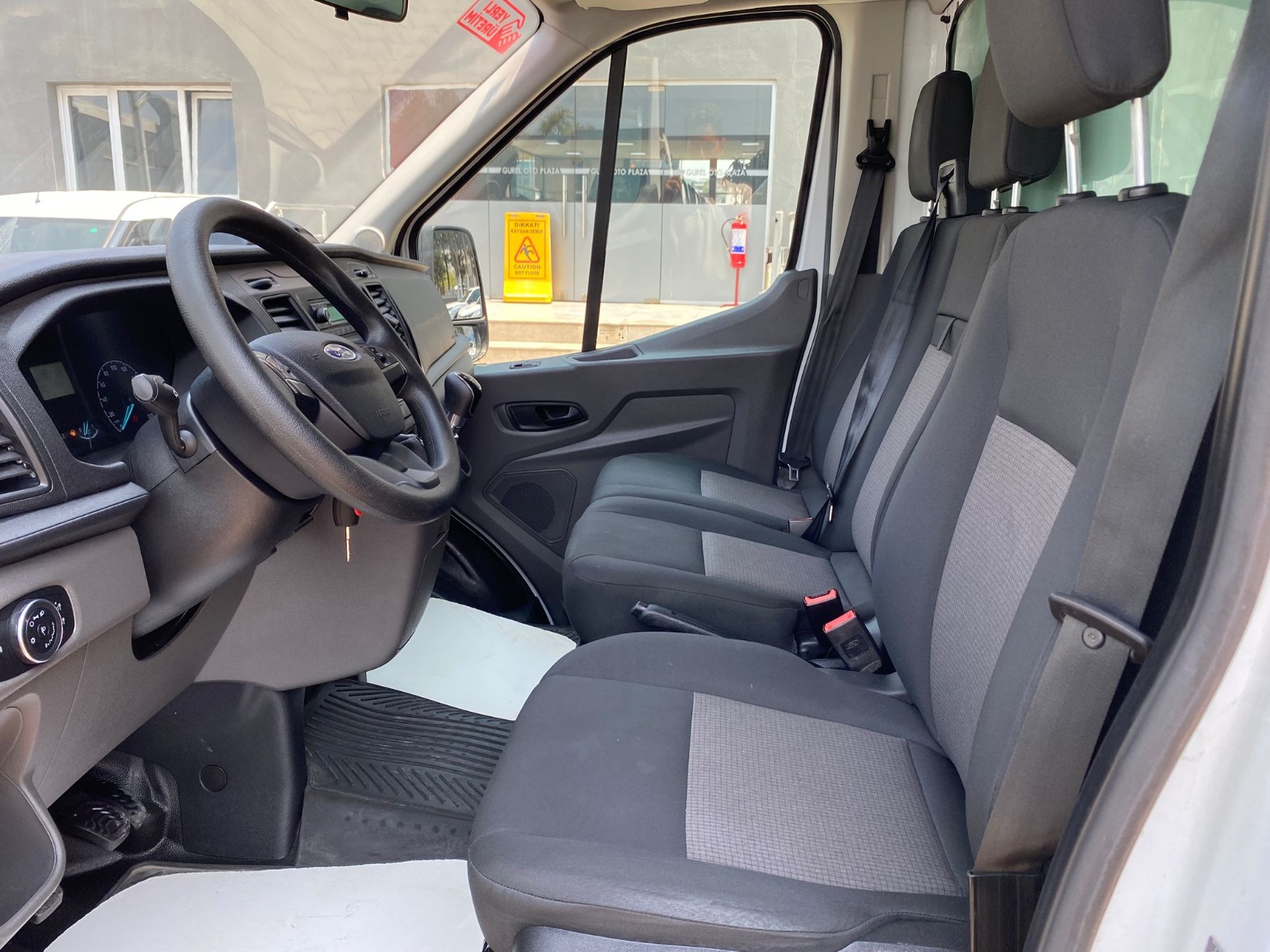 2024 Dizel Manuel Ford Transit Beyaz Gürel Tasarım Aksesuar Otomotiv San. Tic. Ltd. Şti.