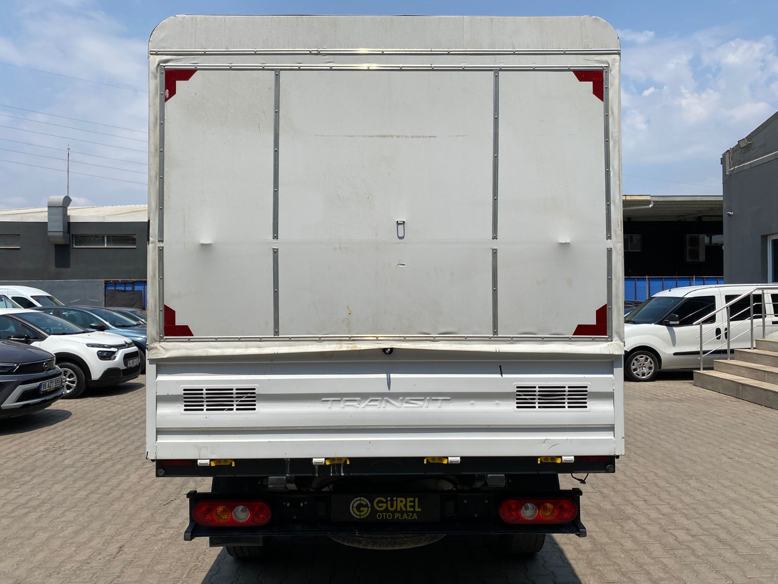 2024 Dizel Manuel Ford Transit Beyaz Gürel Tasarım Aksesuar Otomotiv San. Tic. Ltd. Şti.