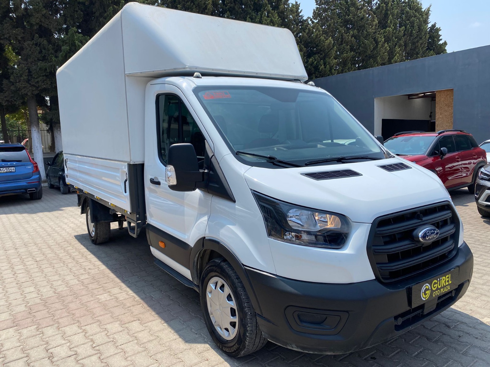 2024 Dizel Manuel Ford Transit Beyaz Gürel Tasarım Aksesuar Otomotiv San. Tic. Ltd. Şti.