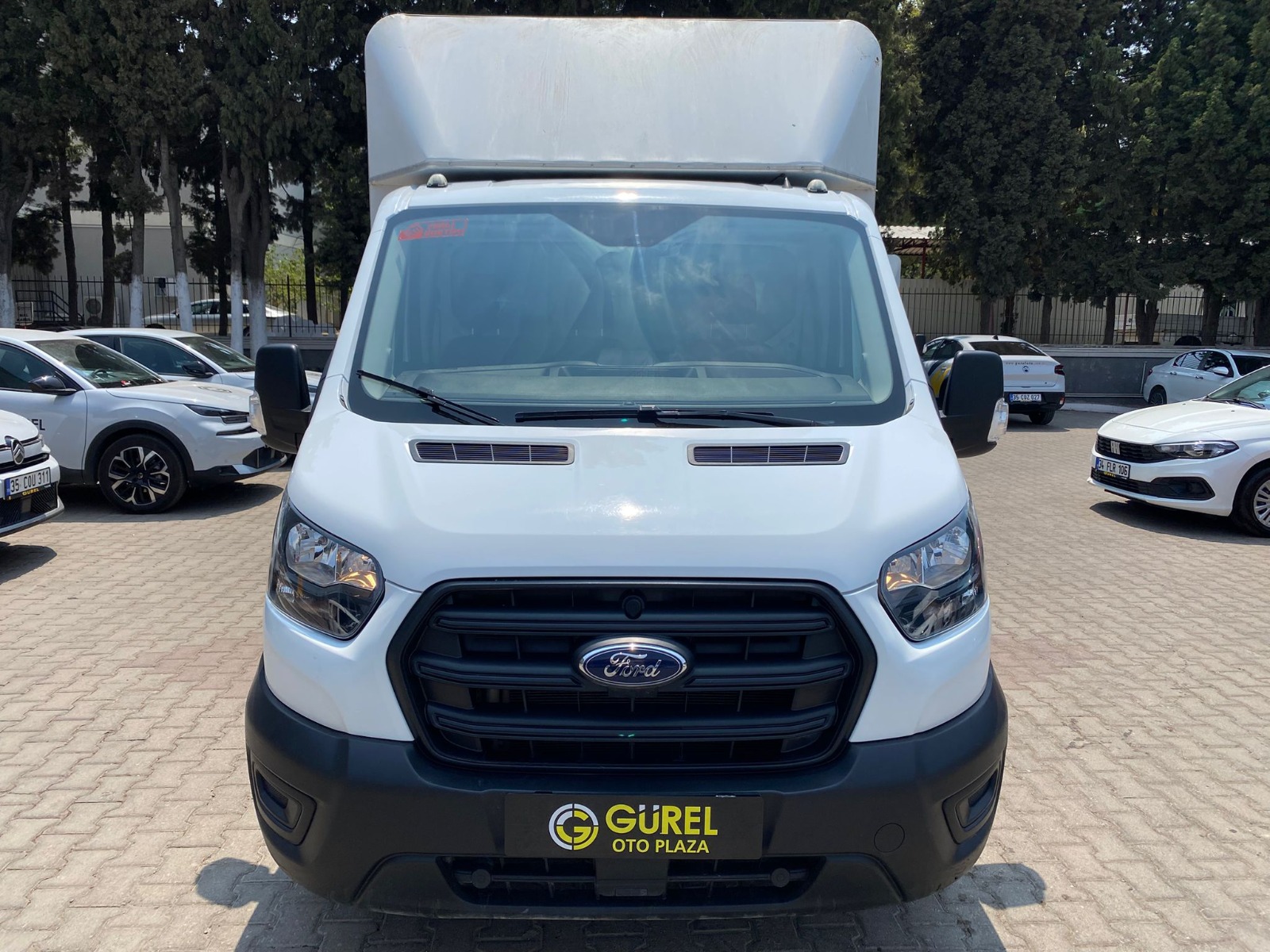 2024 Dizel Manuel Ford Transit Beyaz Gürel Tasarım Aksesuar Otomotiv San. Tic. Ltd. Şti.