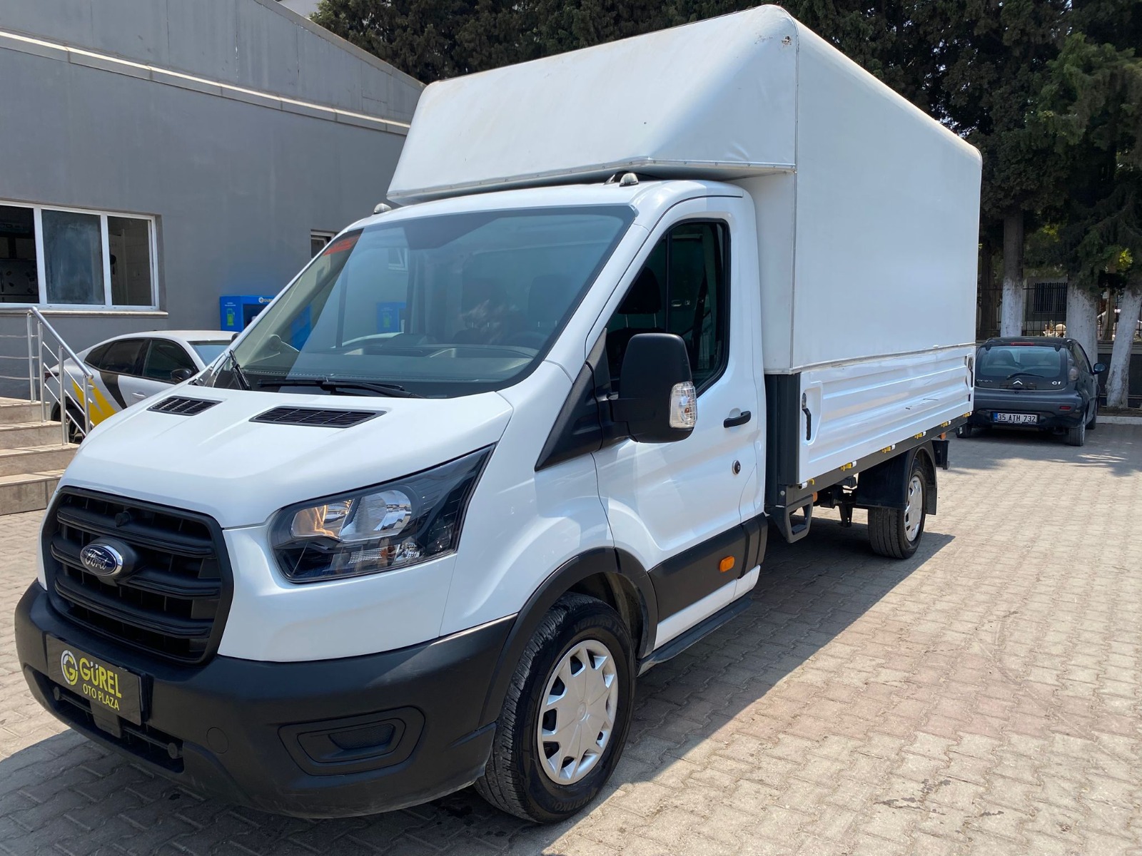 2024 Dizel Manuel Ford Transit Beyaz Gürel Tasarım Aksesuar Otomotiv San. Tic. Ltd. Şti.