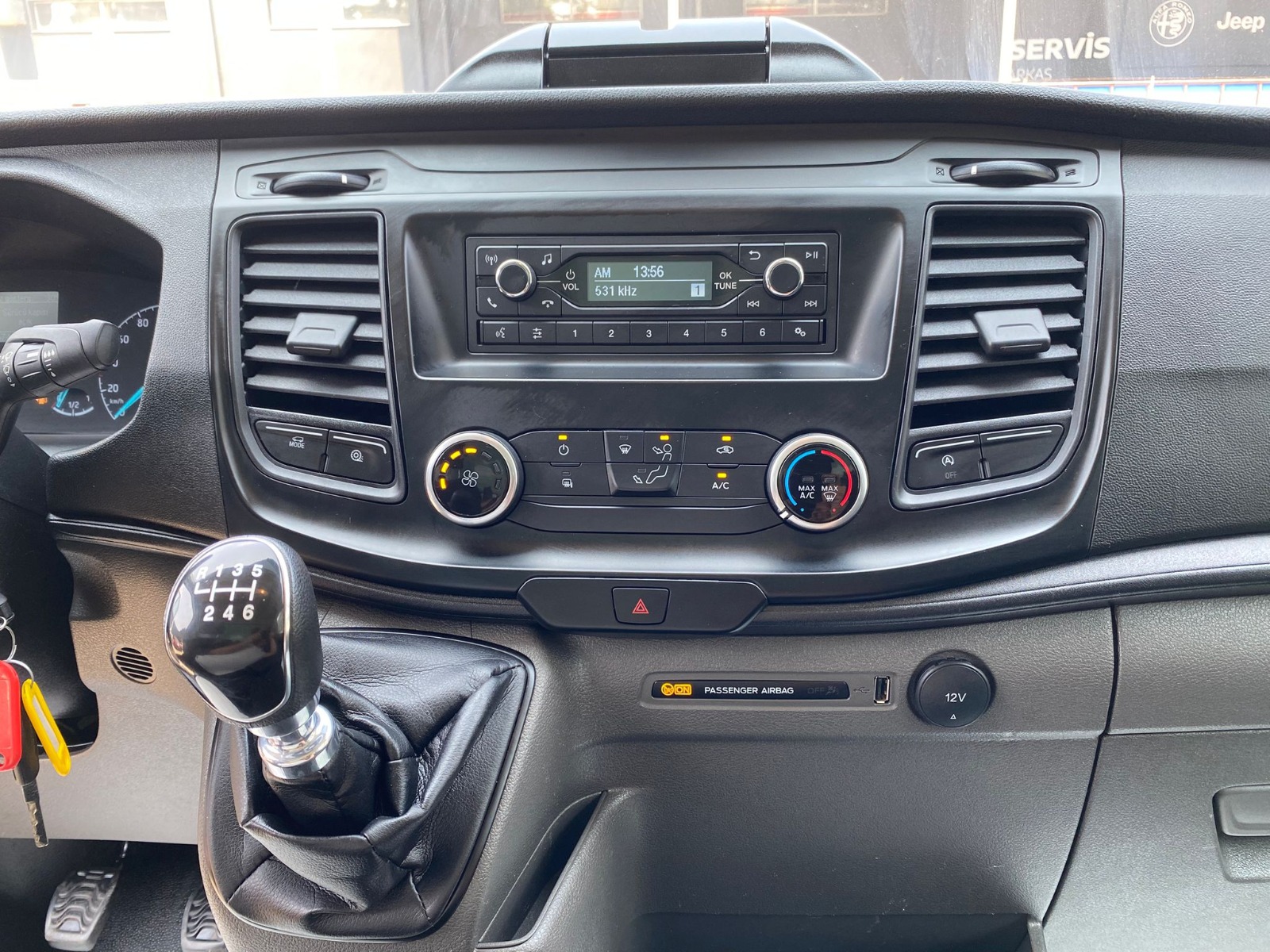 2024 Dizel Manuel Ford Transit Beyaz Gürel Tasarım Aksesuar Otomotiv San. Tic. Ltd. Şti.