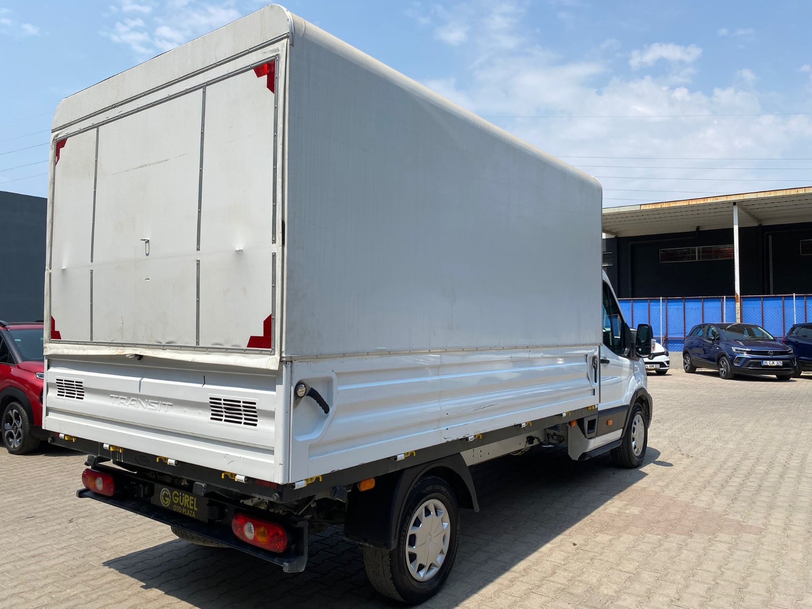2024 Dizel Manuel Ford Transit Beyaz Gürel Tasarım Aksesuar Otomotiv San. Tic. Ltd. Şti.