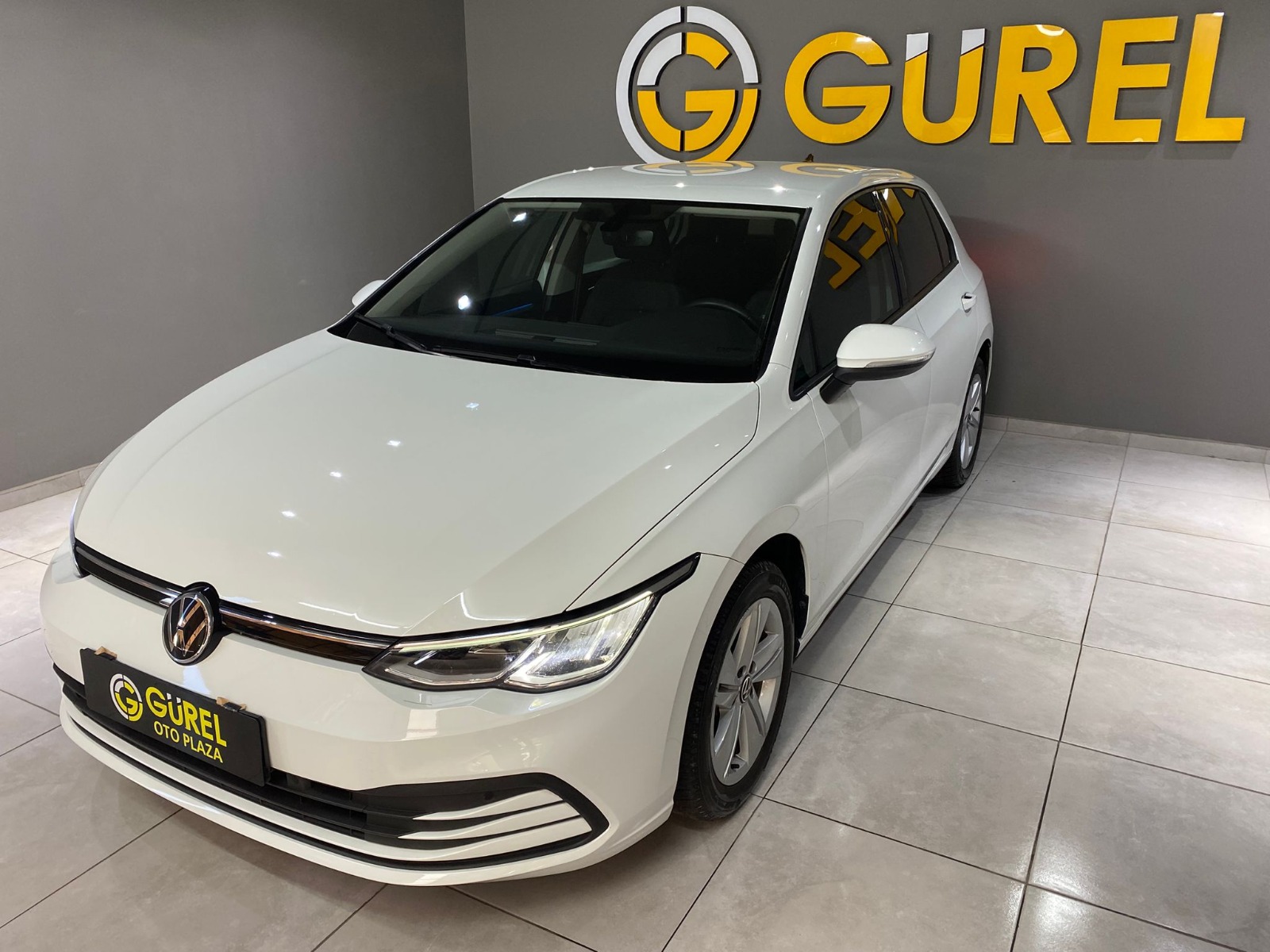 2023 MHEV Otomatik Volkswagen Golf Beyaz Gürel Tasarım Aksesuar Otomotiv San. Tic. Ltd. Şti.