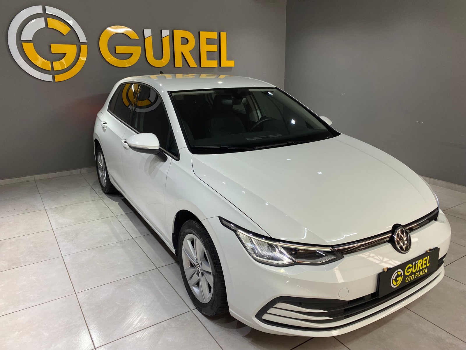 2023 MHEV Otomatik Volkswagen Golf Beyaz Gürel Tasarım Aksesuar Otomotiv San. Tic. Ltd. Şti.