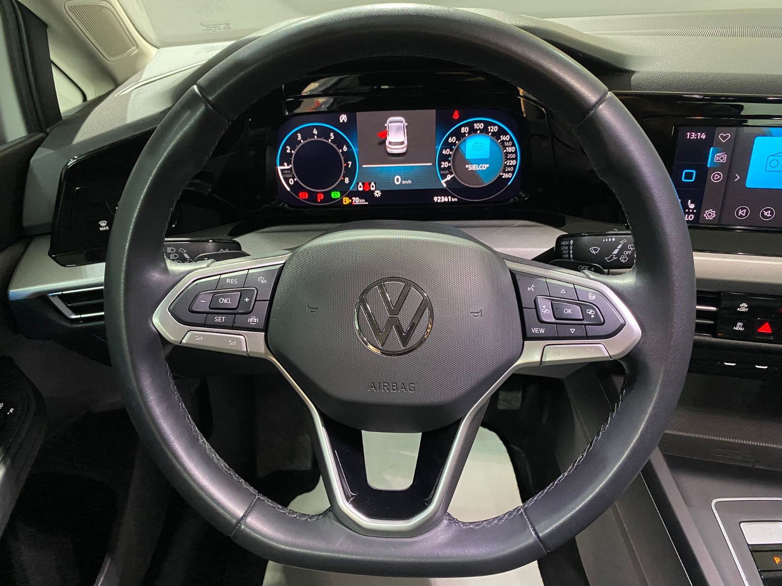 2023 MHEV Otomatik Volkswagen Golf Beyaz Gürel Tasarım Aksesuar Otomotiv San. Tic. Ltd. Şti.