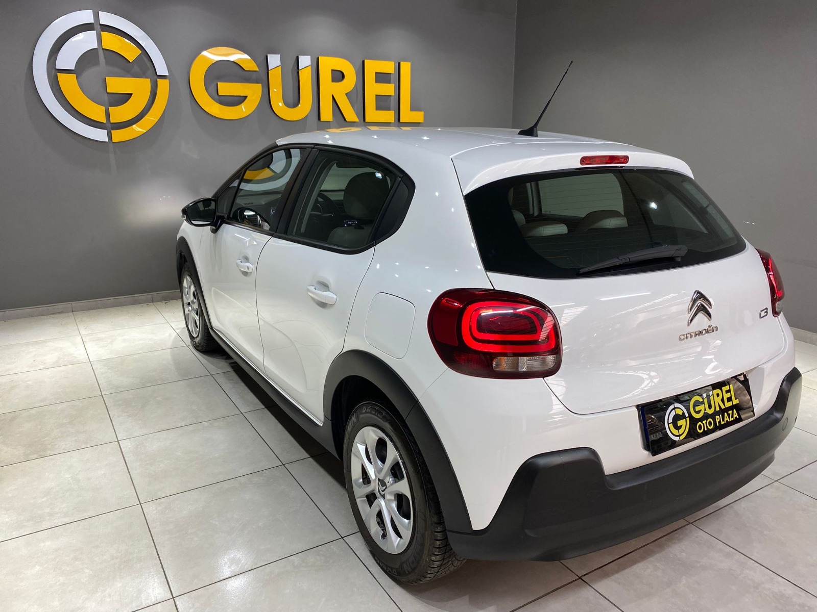 2023 Benzin Manuel Citroen C3 Beyaz Gürel Tasarım Aksesuar Otomotiv San. Tic. Ltd. Şti.