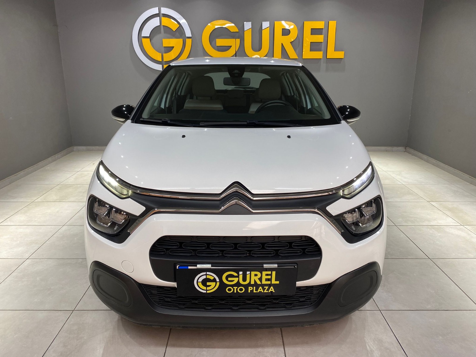 2023 Benzin Manuel Citroen C3 Beyaz Gürel Tasarım Aksesuar Otomotiv San. Tic. Ltd. Şti.