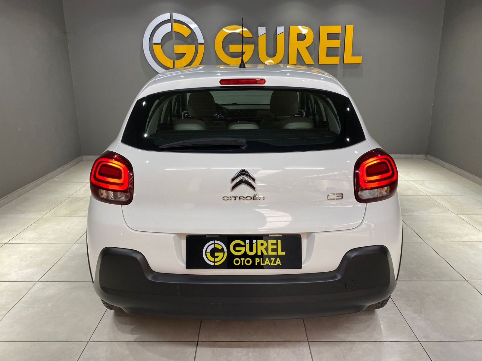2023 Benzin Manuel Citroen C3 Beyaz Gürel Tasarım Aksesuar Otomotiv San. Tic. Ltd. Şti.