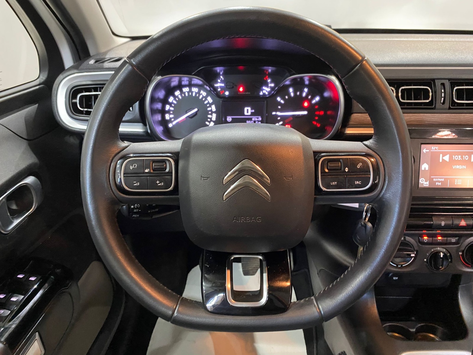 2023 Benzin Manuel Citroen C3 Beyaz Gürel Tasarım Aksesuar Otomotiv San. Tic. Ltd. Şti.